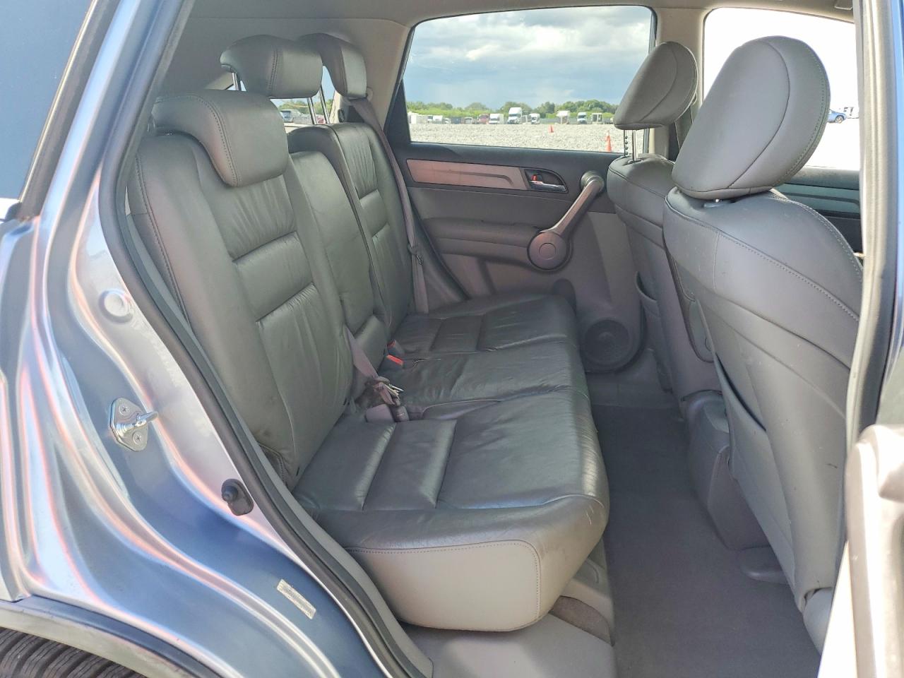2009 Honda Cr-v Exl Blue vin: JHLRE48789C013224