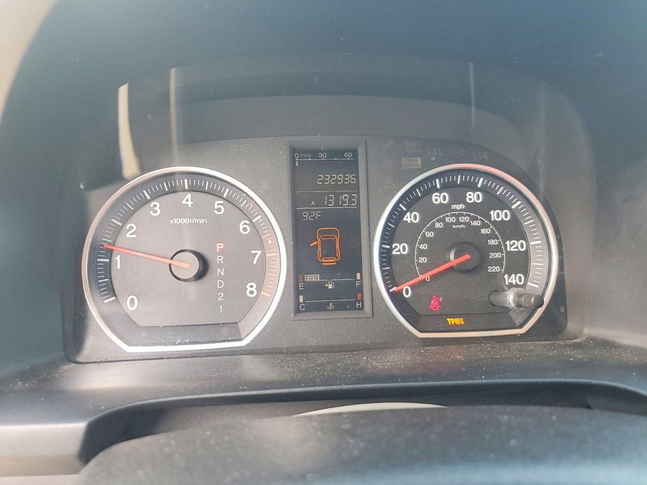 2009 Honda Cr-v Exl Blue vin: JHLRE48789C013224