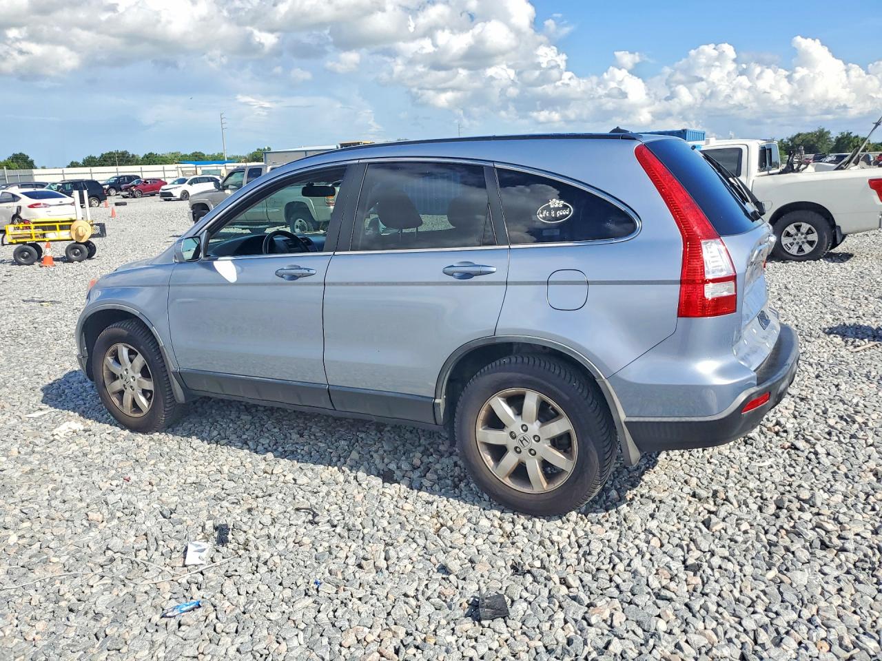 2009 Honda Cr-v Exl Blue vin: JHLRE48789C013224