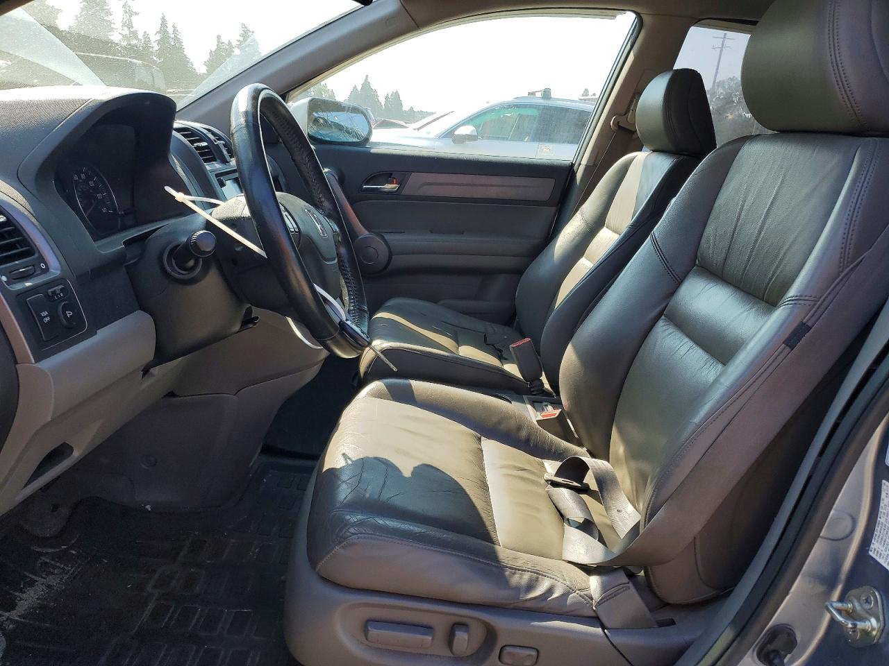 2009 Honda Cr-v Exl Blue vin: JHLRE48789C013336