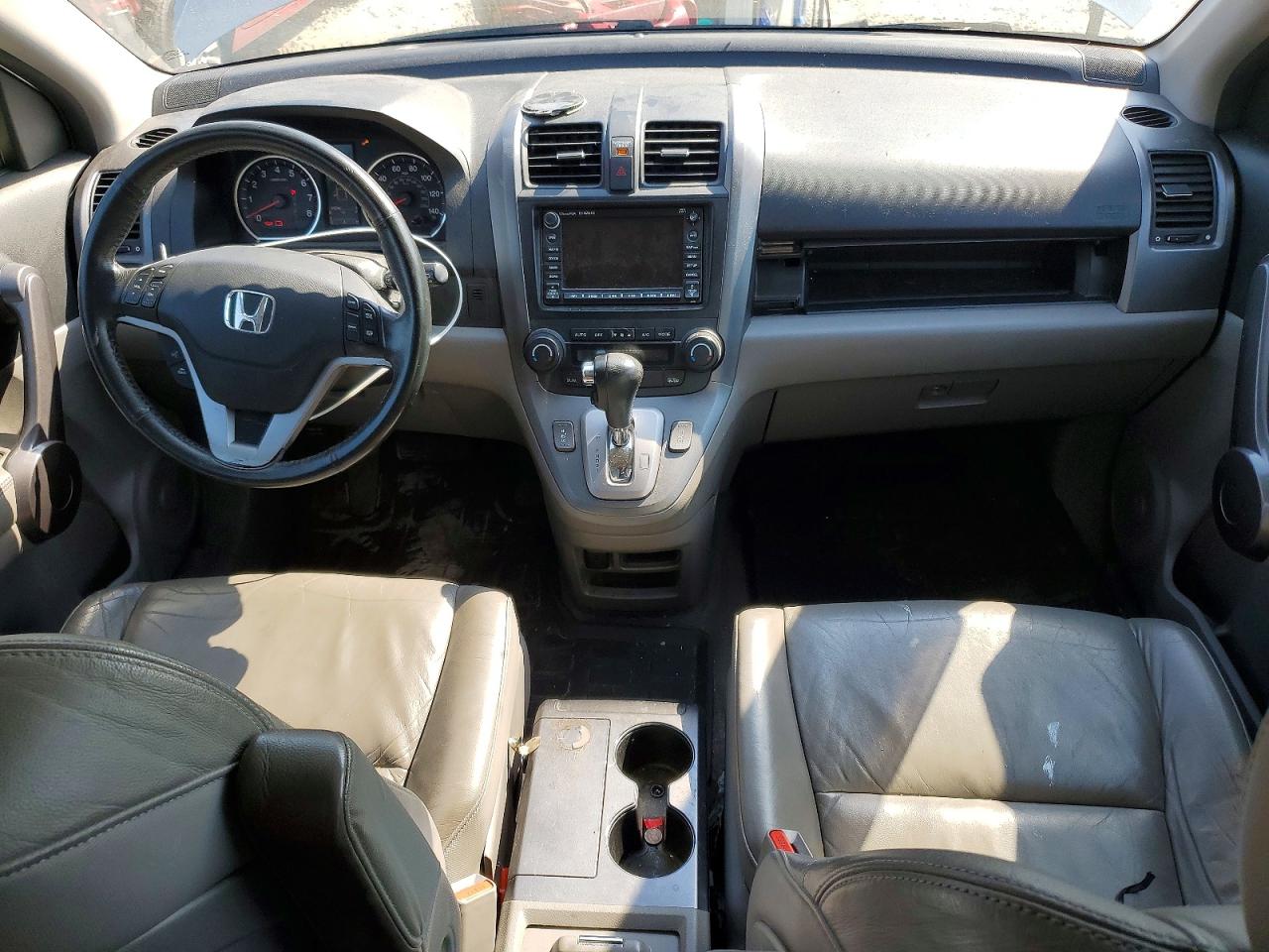 2009 Honda Cr-v Exl Blue vin: JHLRE48789C013336
