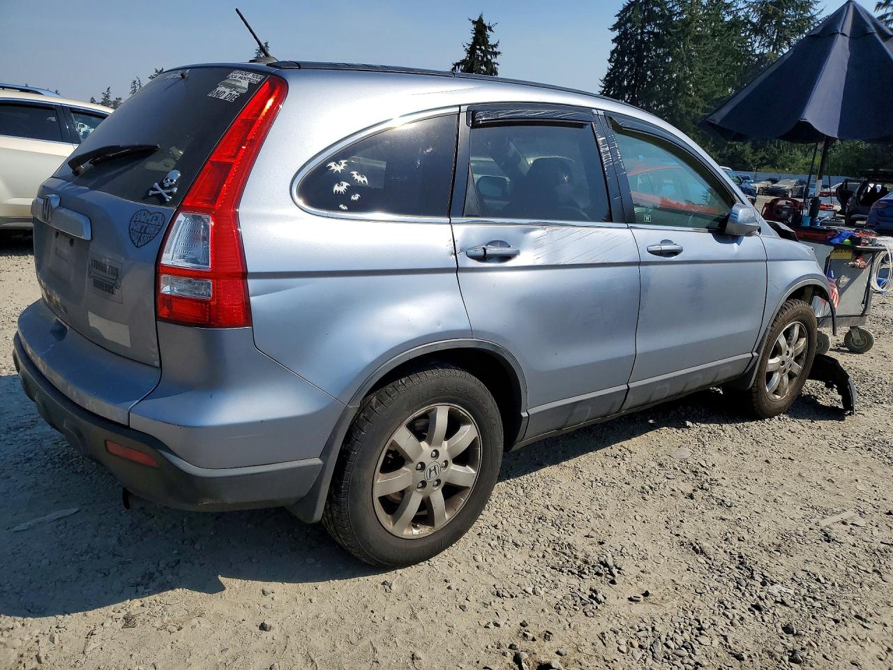 2009 Honda Cr-v Exl Blue vin: JHLRE48789C013336