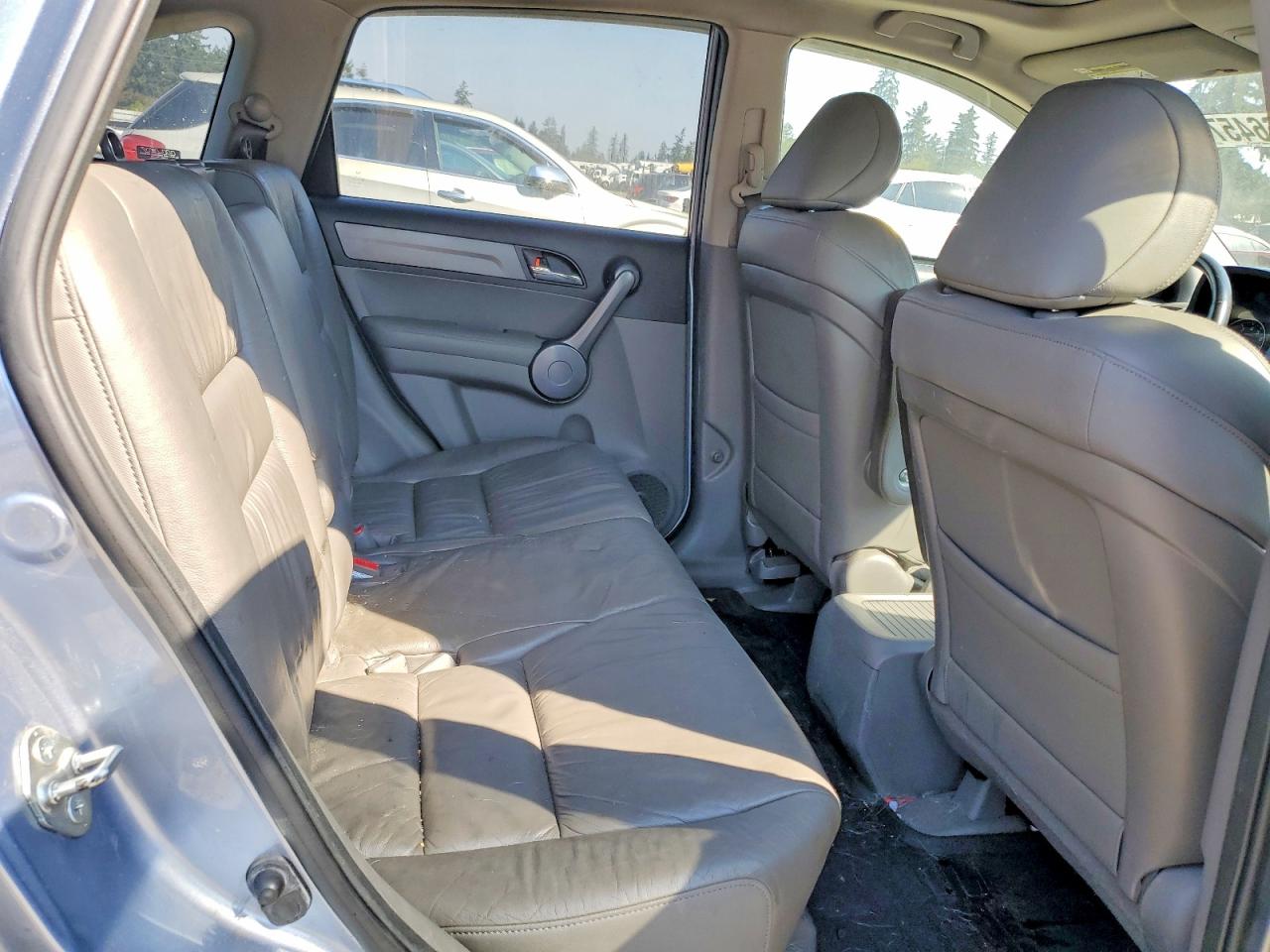 2009 Honda Cr-v Exl Blue vin: JHLRE48789C013336