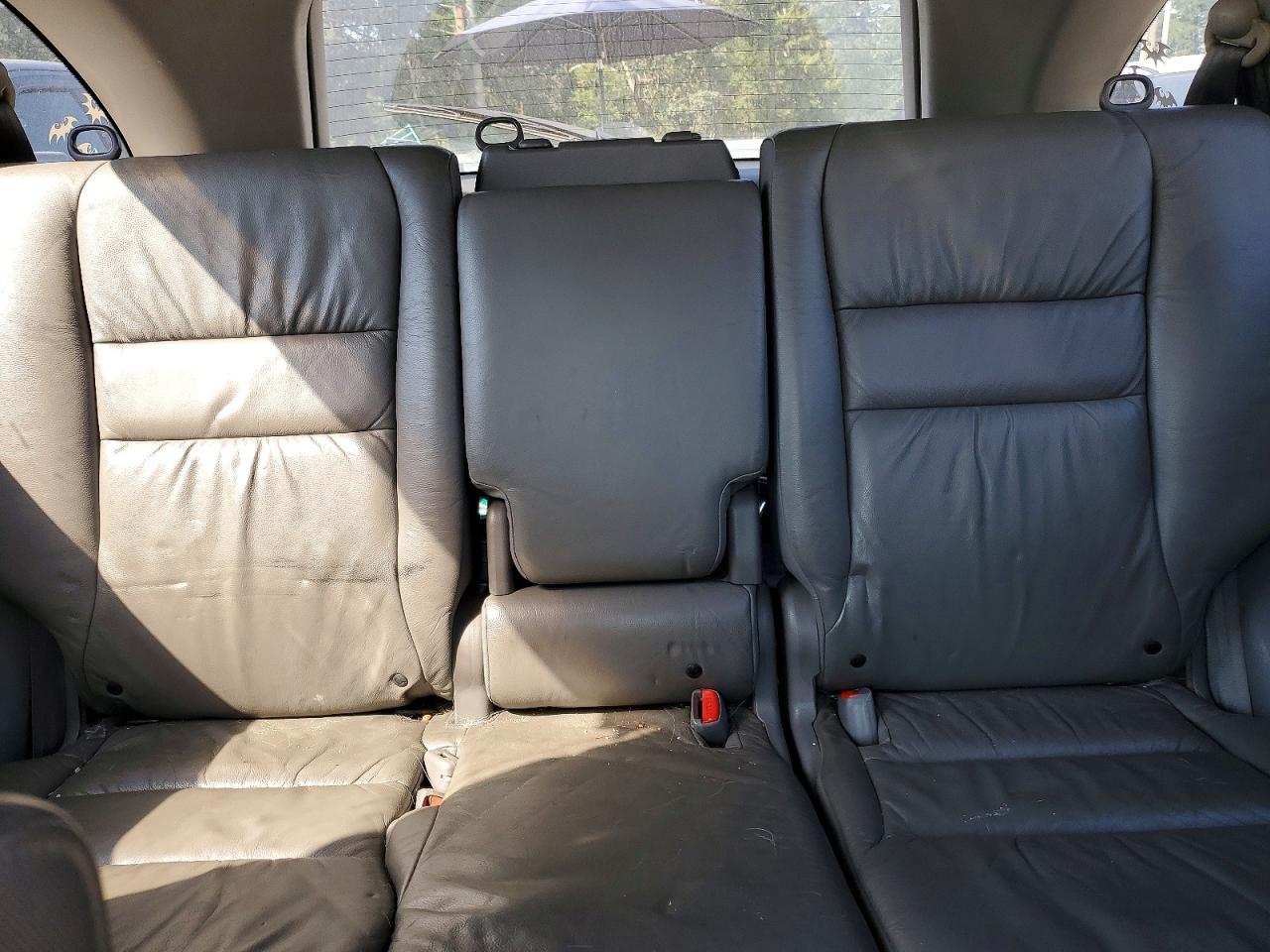 2009 Honda Cr-v Exl Blue vin: JHLRE48789C013336