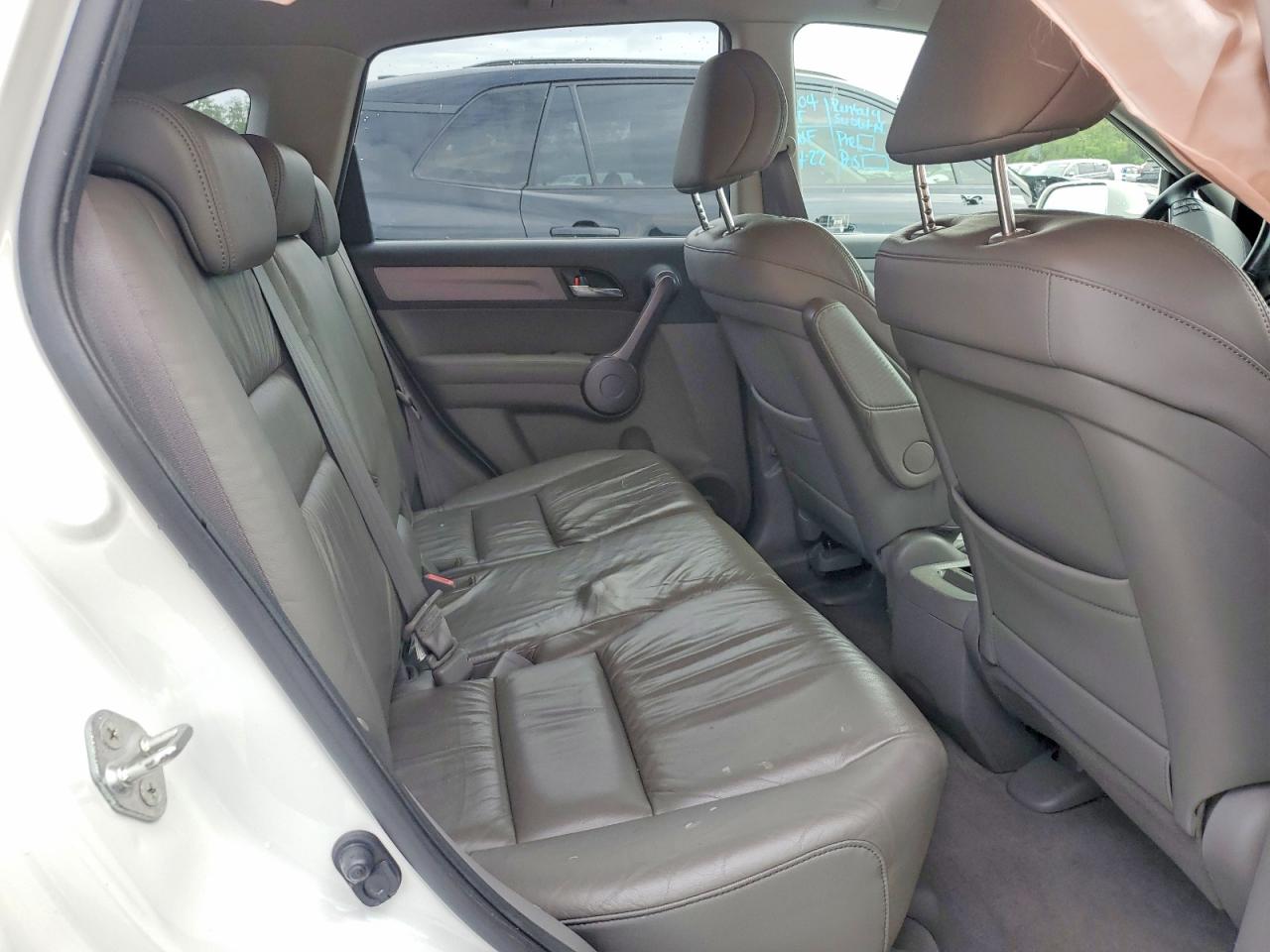 2009 Honda Cr-v Exl White vin: JHLRE48789C015121