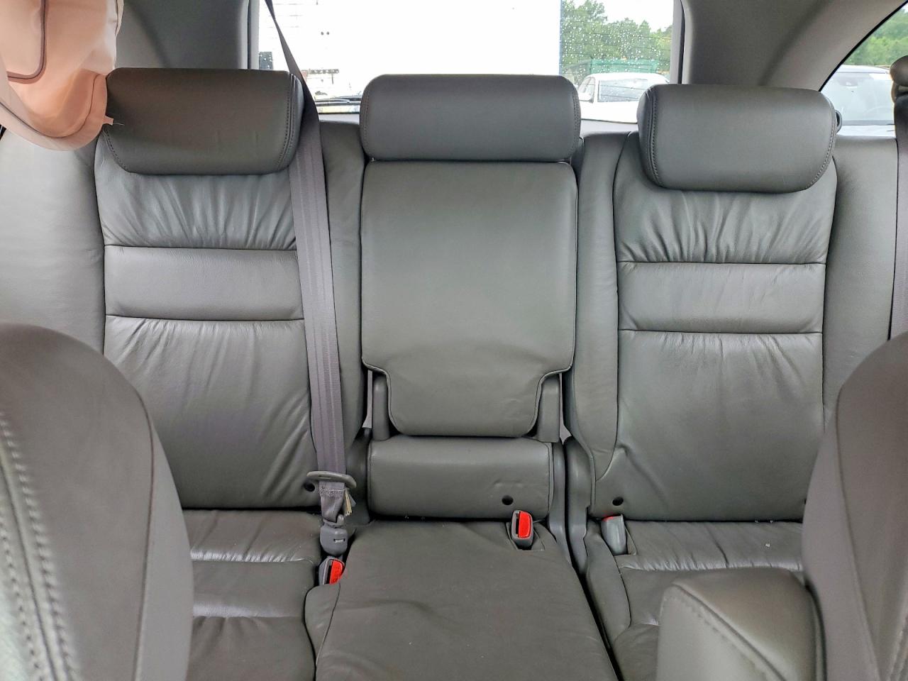 2009 Honda Cr-v Exl White vin: JHLRE48789C015121