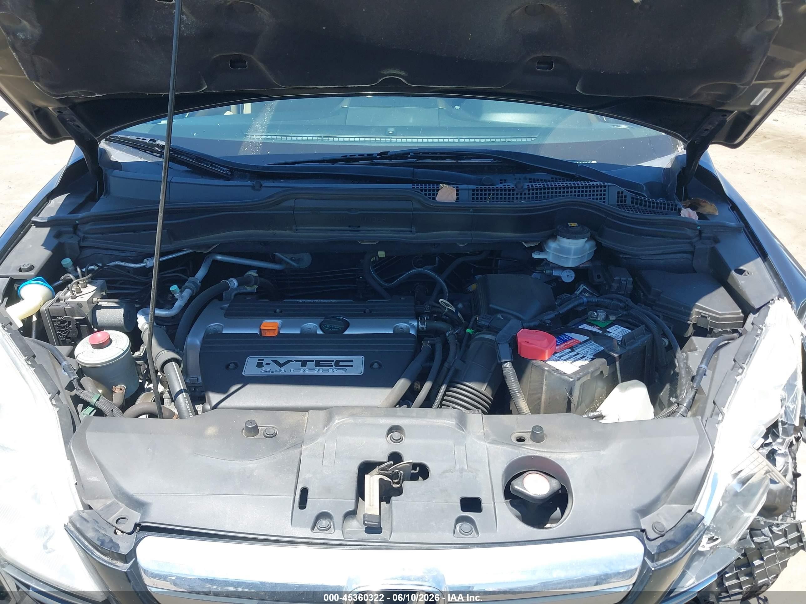 2009 Honda Cr-v Ex-l Черный vin: JHLRE48789C016947