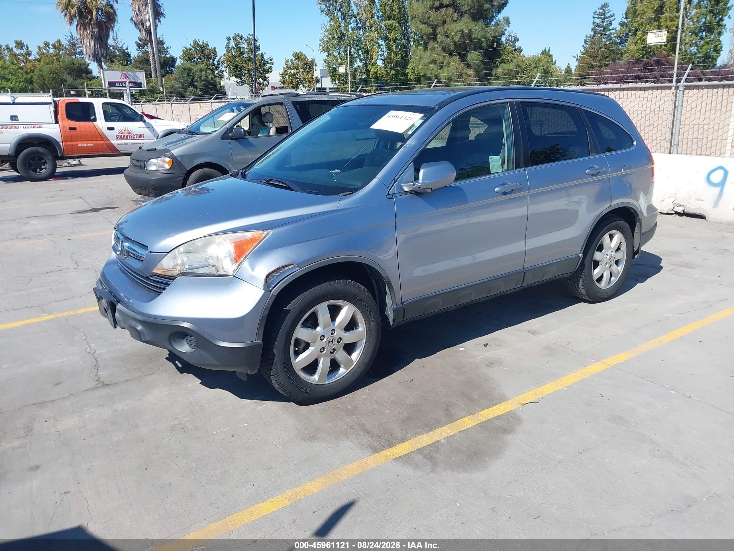 2009 Honda Cr-v Ex-l Синий vin: JHLRE48789C020237
