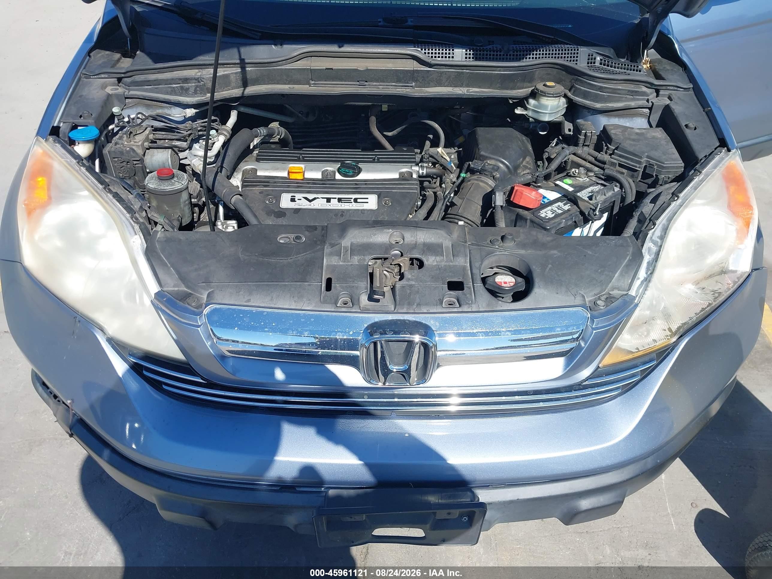 2009 Honda Cr-v Ex-l Синий vin: JHLRE48789C020237