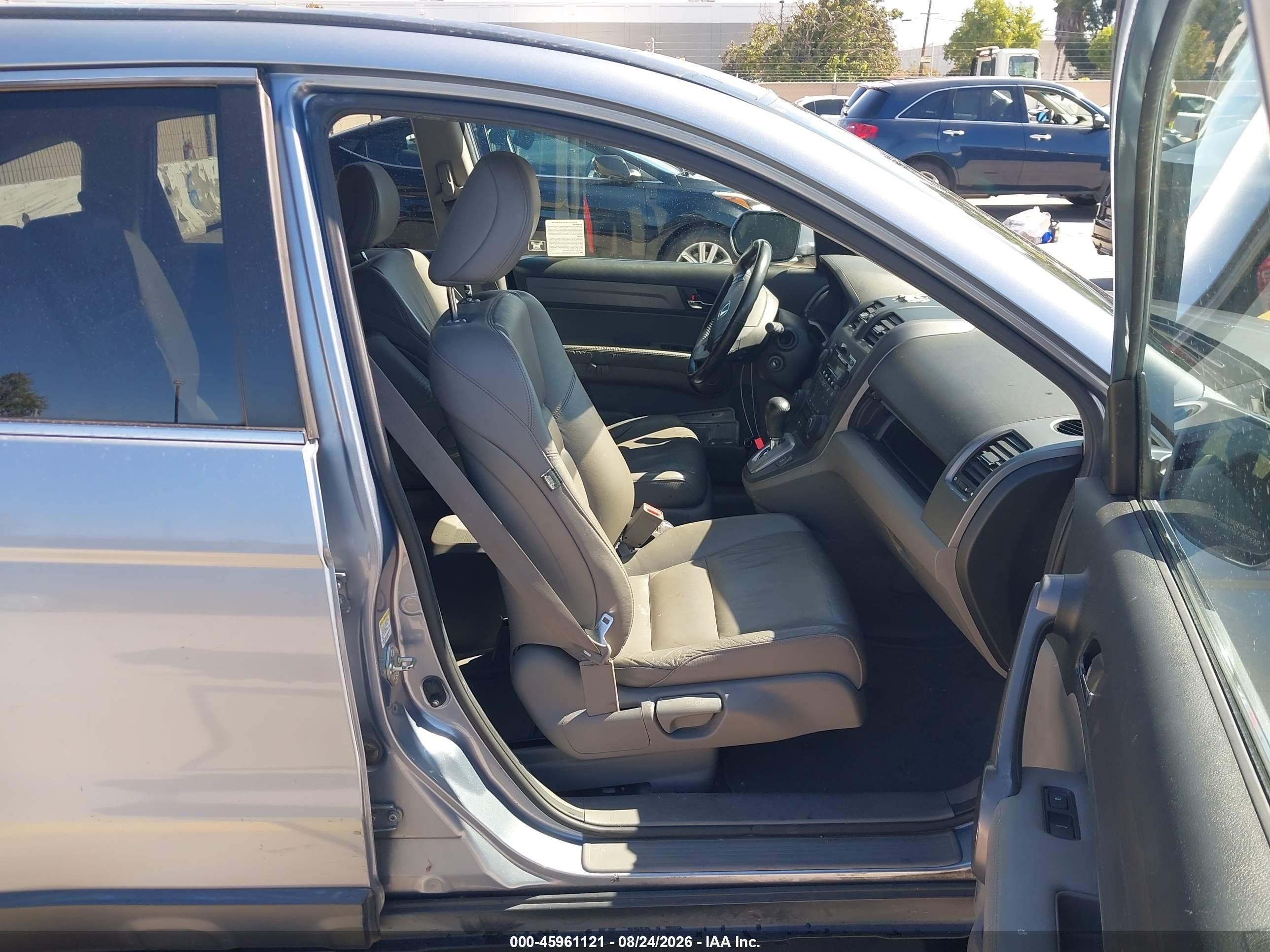 2009 Honda Cr-v Ex-l Синий vin: JHLRE48789C020237