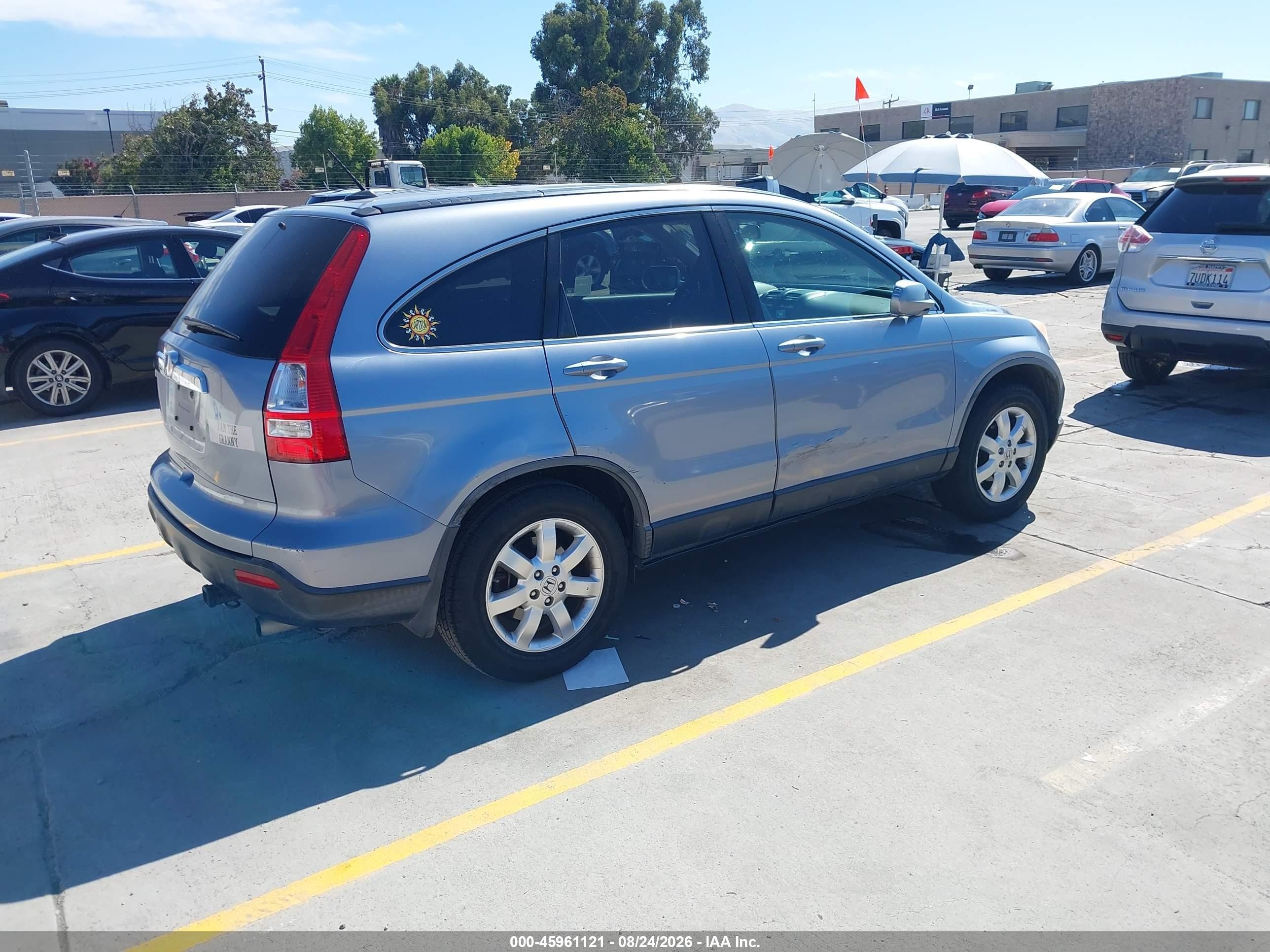 2009 Honda Cr-v Ex-l Синий vin: JHLRE48789C020237