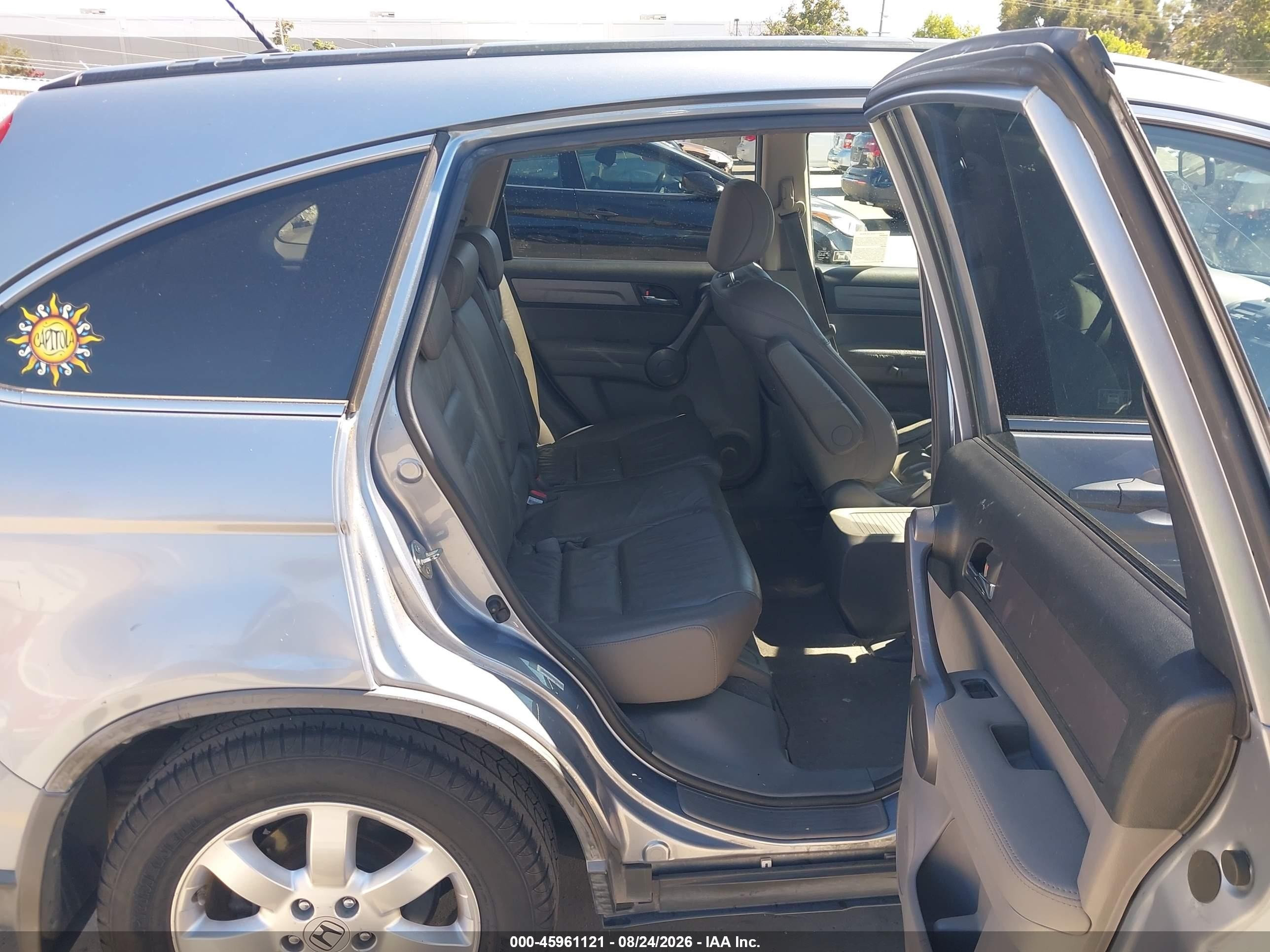 2009 Honda Cr-v Ex-l Синий vin: JHLRE48789C020237