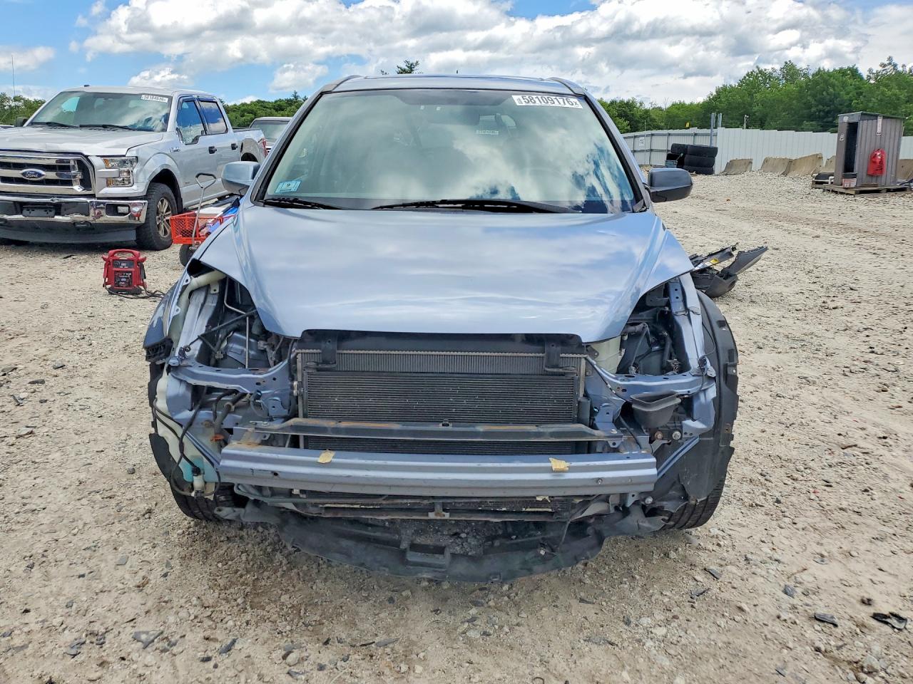 2007 Honda Cr-v Exl Синий vin: JHLRE48797C001998