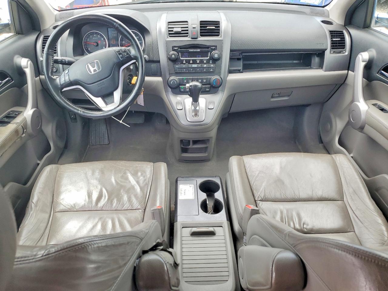 2007 Honda Cr-v Exl Синий vin: JHLRE48797C001998