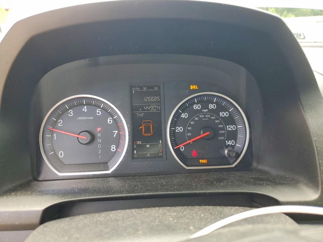 2007 Honda Cr-v Exl Синий vin: JHLRE48797C001998