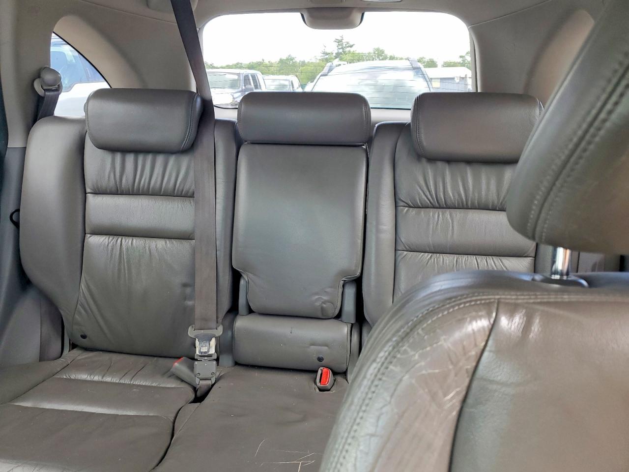 2007 Honda Cr-v Exl Синий vin: JHLRE48797C001998