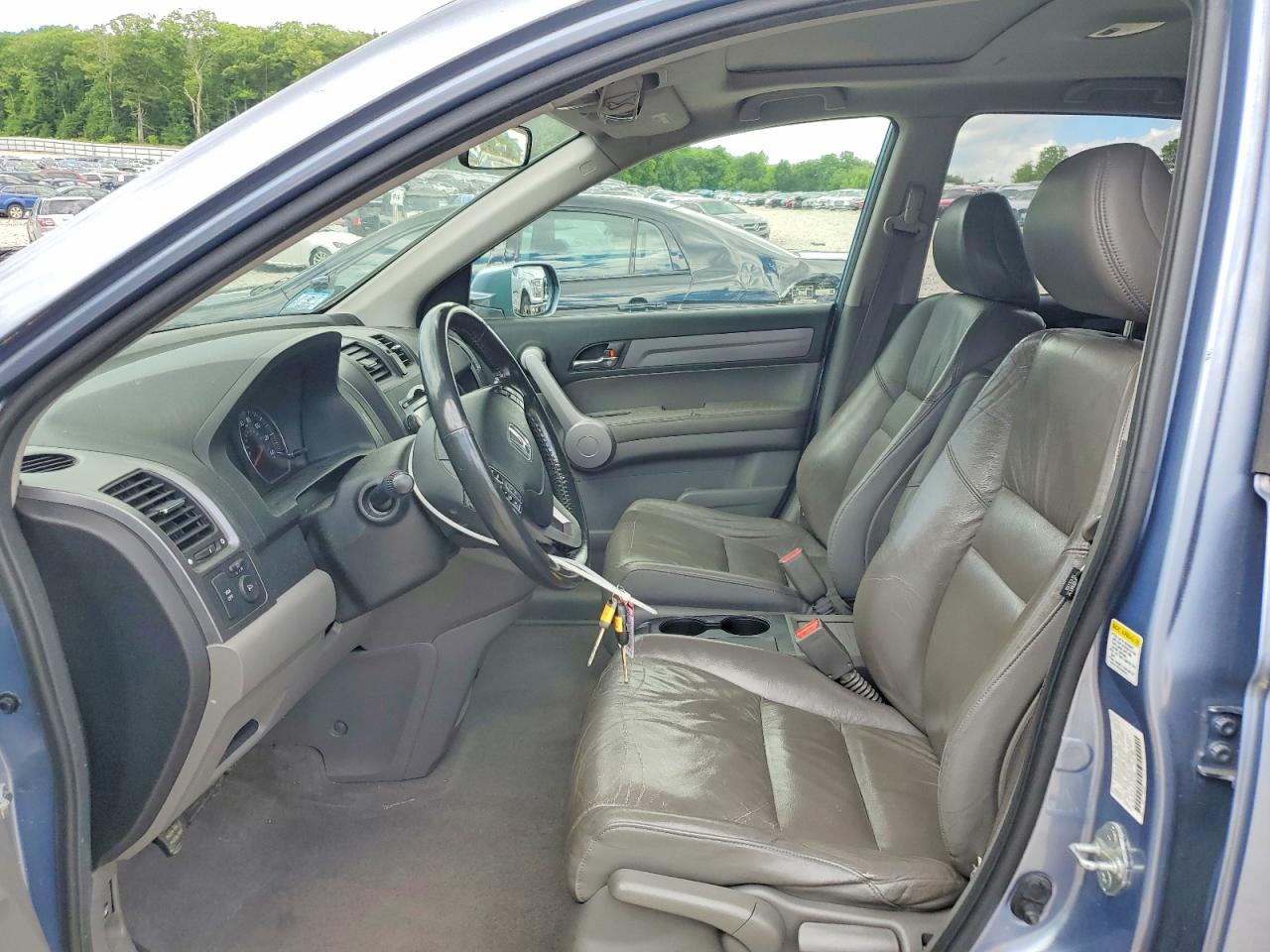 2007 Honda Cr-v Exl Синий vin: JHLRE48797C001998