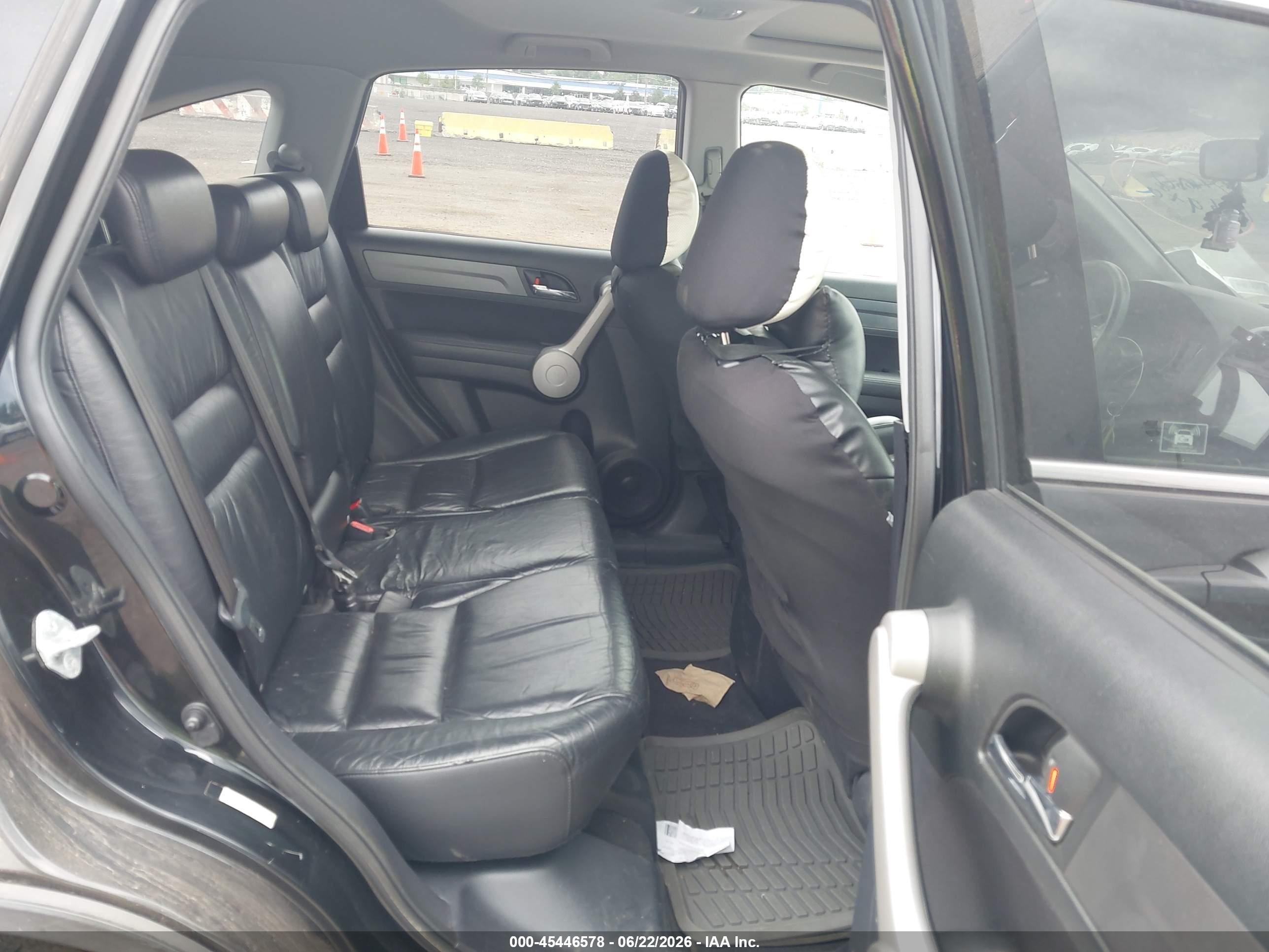2007 Honda Cr-v Ex-l Black vin: JHLRE48797C013214