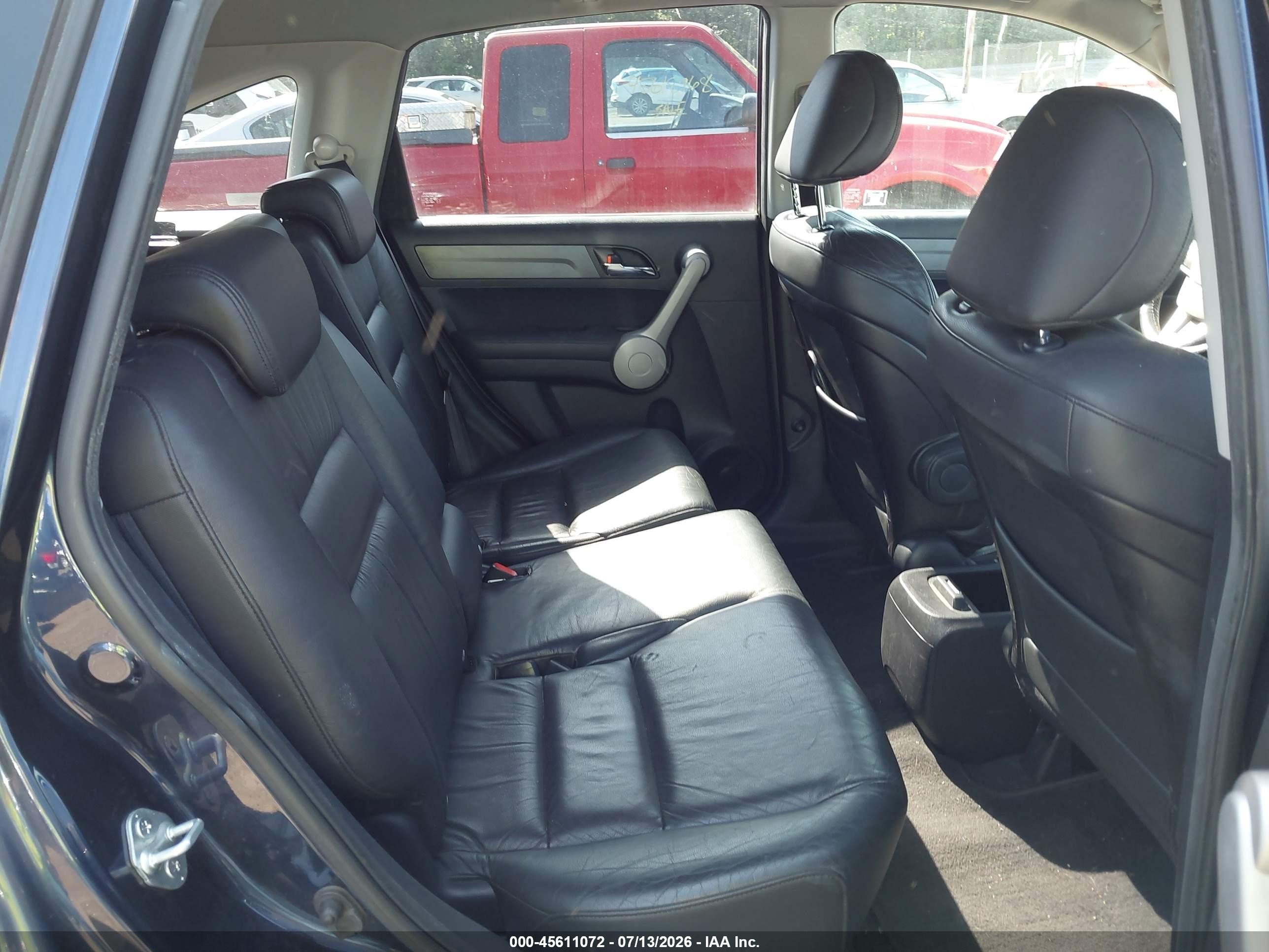 2007 Honda Cr-v Ex-l Blue vin: JHLRE48797C033401