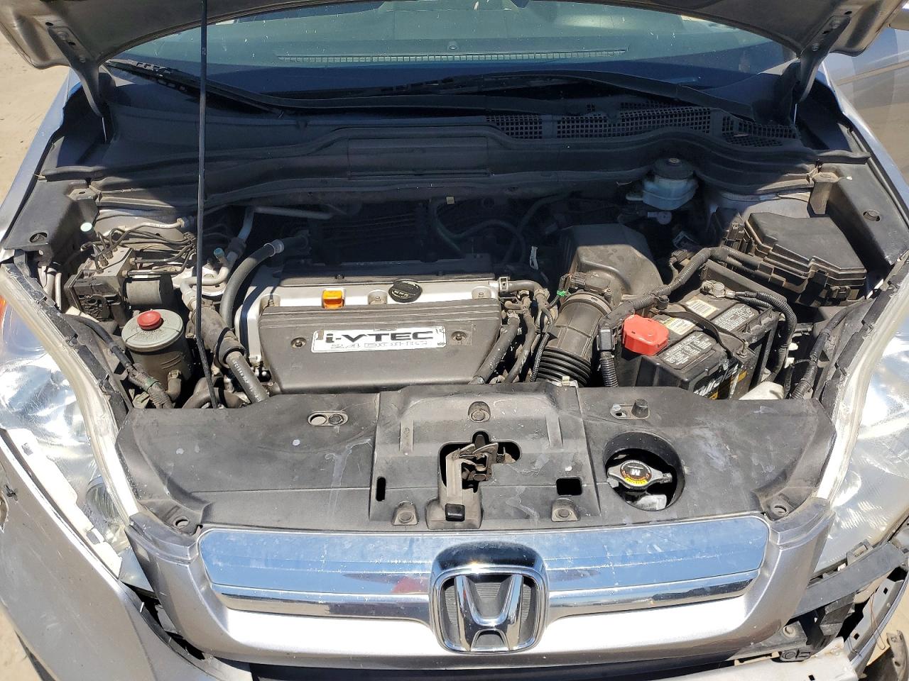 2007 Honda Cr-v Exl Серебряный vin: JHLRE48797C035066