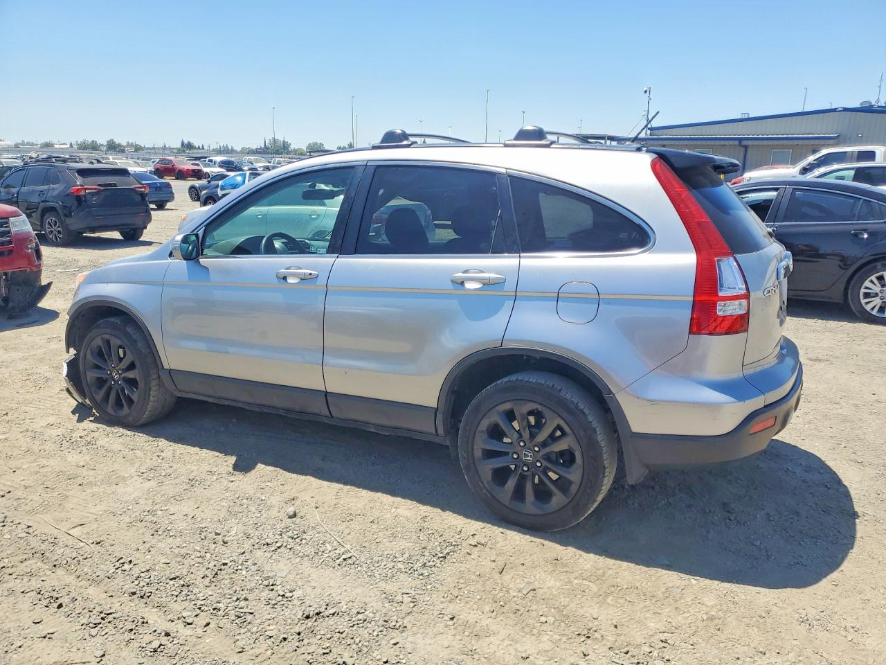 2007 Honda Cr-v Exl Серебряный vin: JHLRE48797C035066