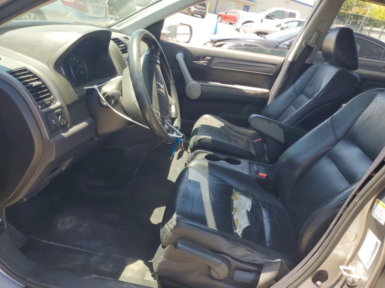 2007 Honda Cr-v Exl Серебряный vin: JHLRE48797C035066