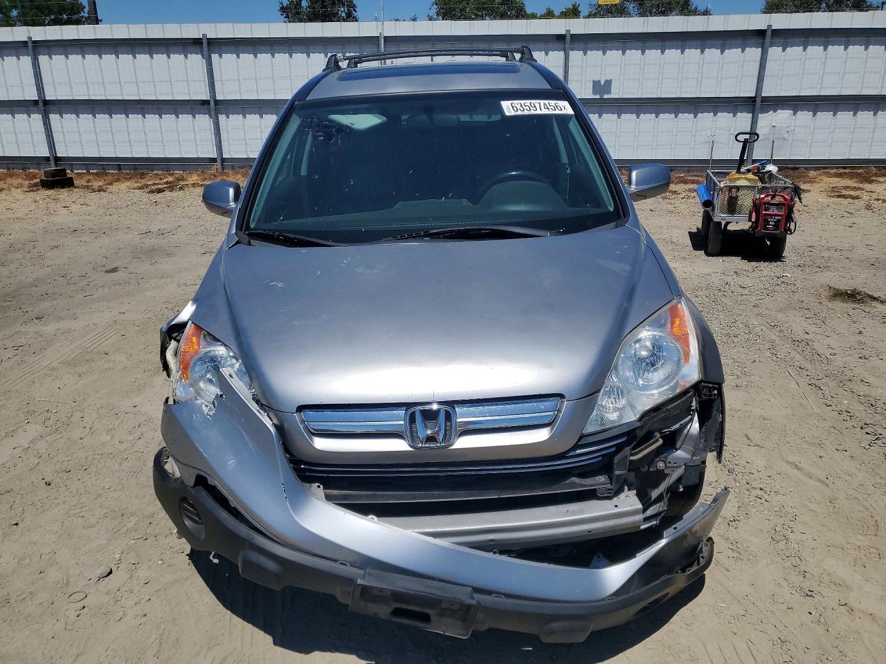 2007 Honda Cr-v Exl Серебряный vin: JHLRE48797C035066