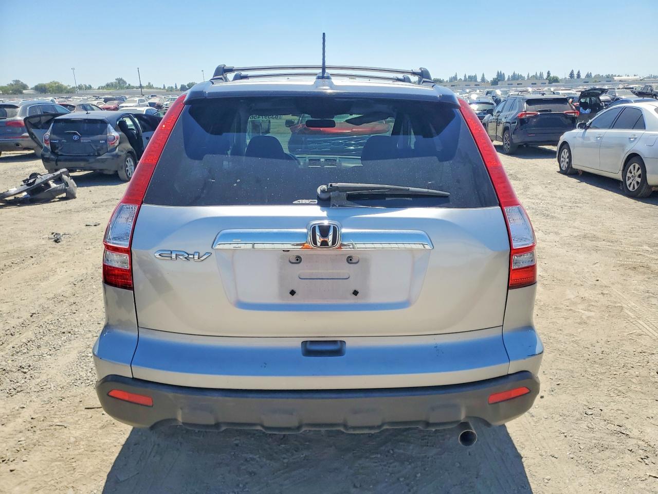 2007 Honda Cr-v Exl Серебряный vin: JHLRE48797C035066