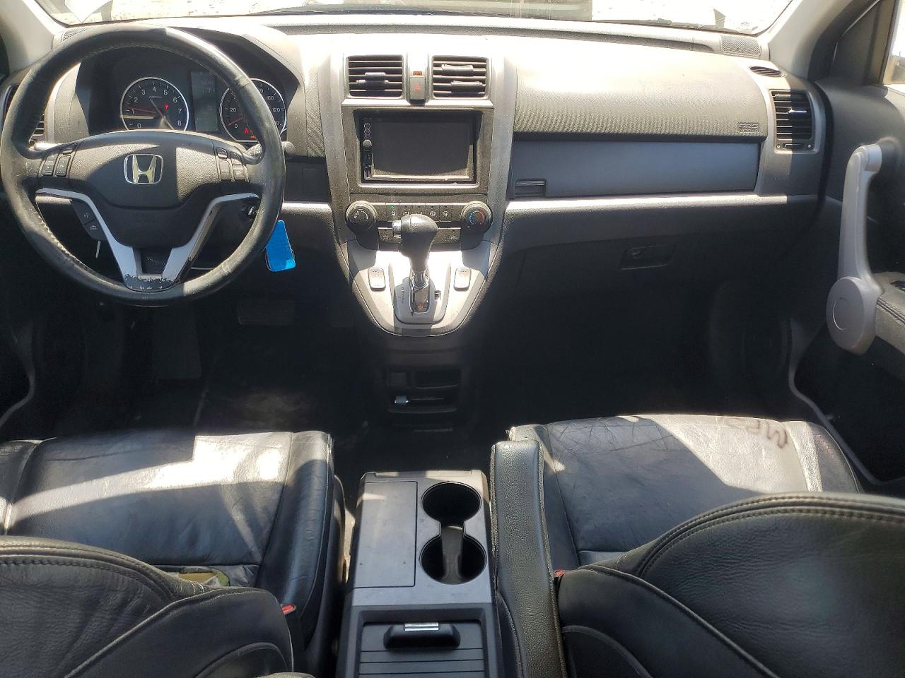 2007 Honda Cr-v Exl Серебряный vin: JHLRE48797C035066