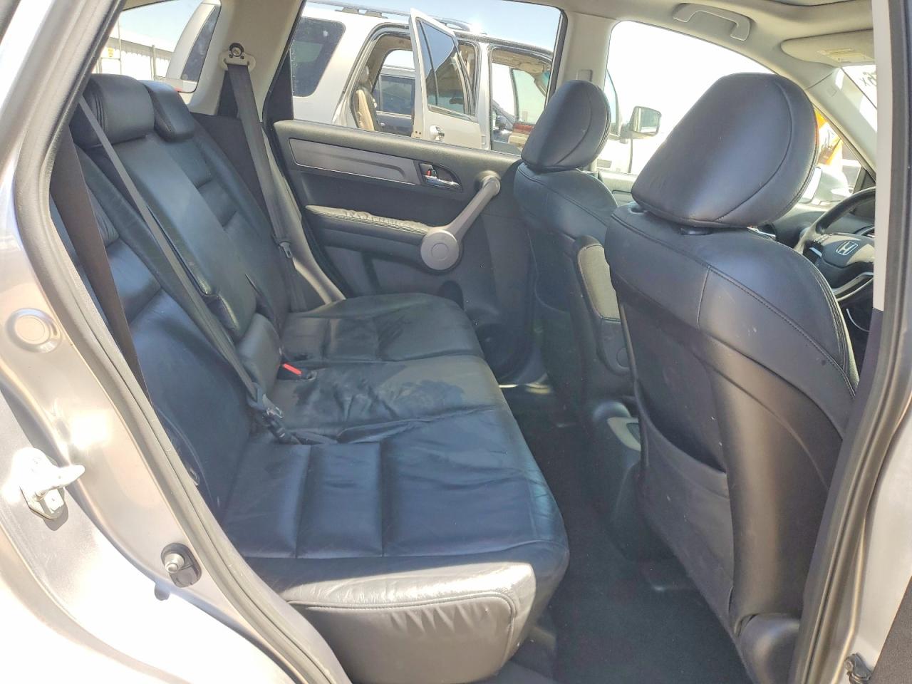 2007 Honda Cr-v Exl Серебряный vin: JHLRE48797C035066