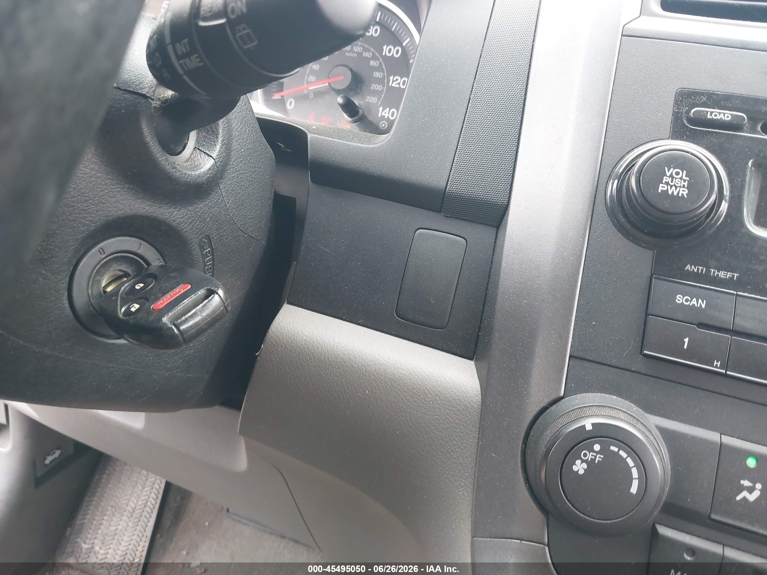 2007 Honda Cr-v Ex-l Light Blue vin: JHLRE48797C057102