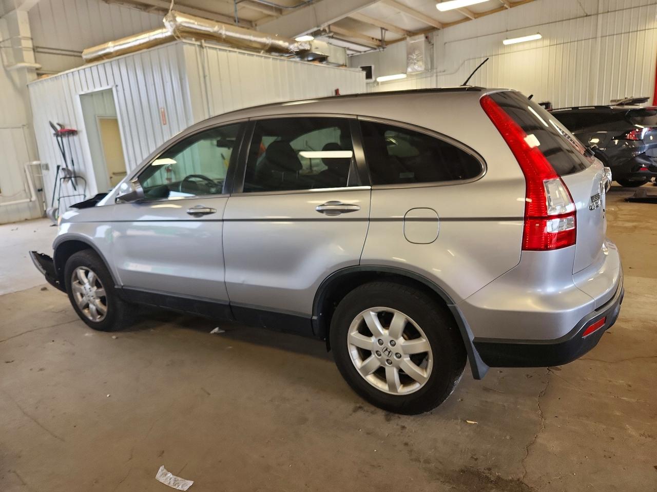 2007 Honda Cr-v Exl Silver vin: JHLRE48797C084851