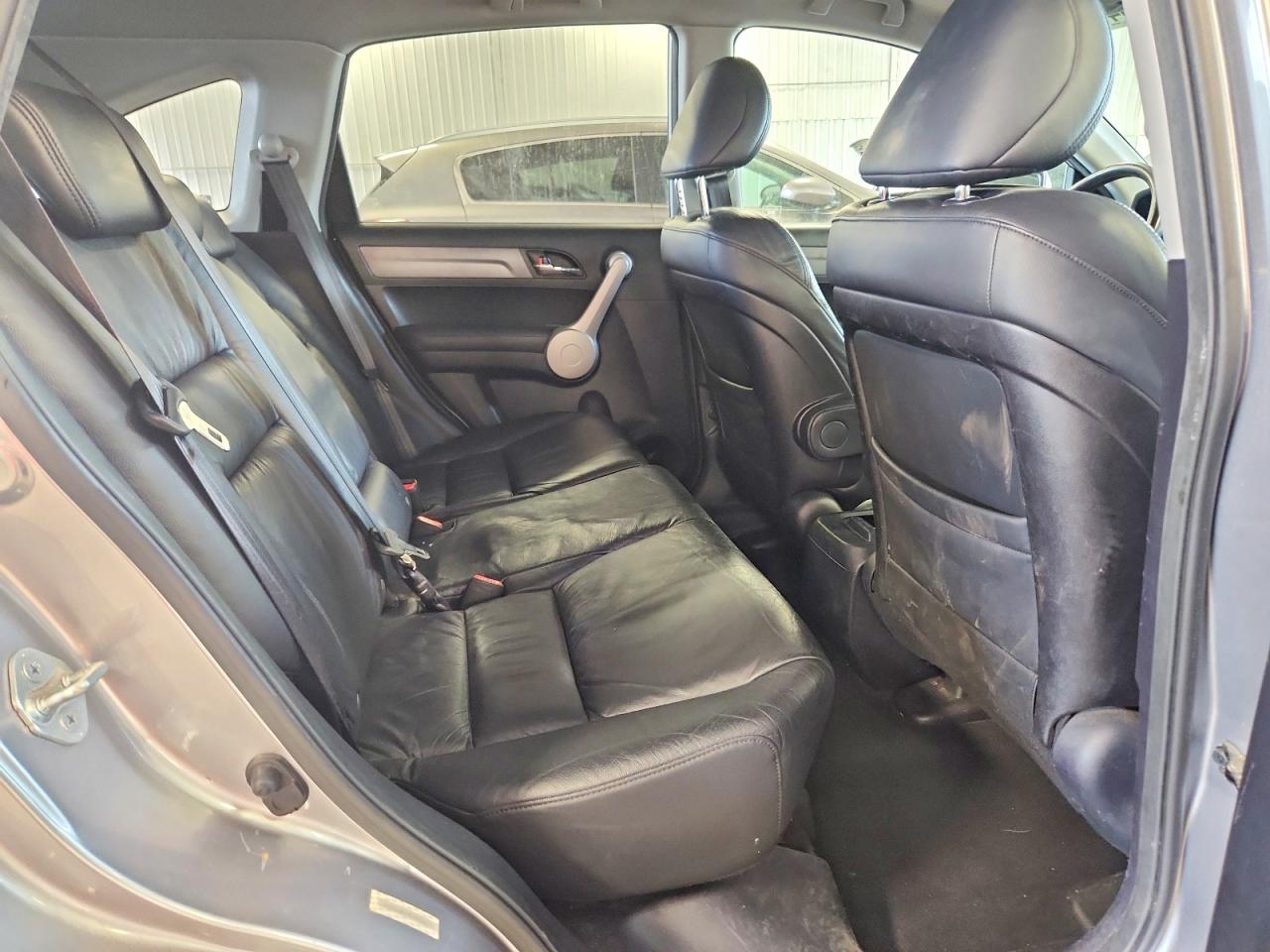 2007 Honda Cr-v Exl Silver vin: JHLRE48797C084851