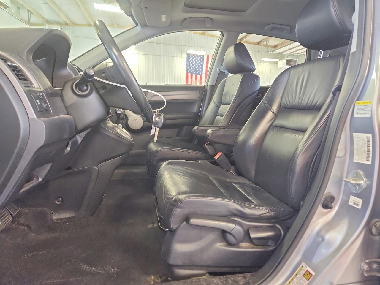 2007 Honda Cr-v Exl Silver vin: JHLRE48797C084851