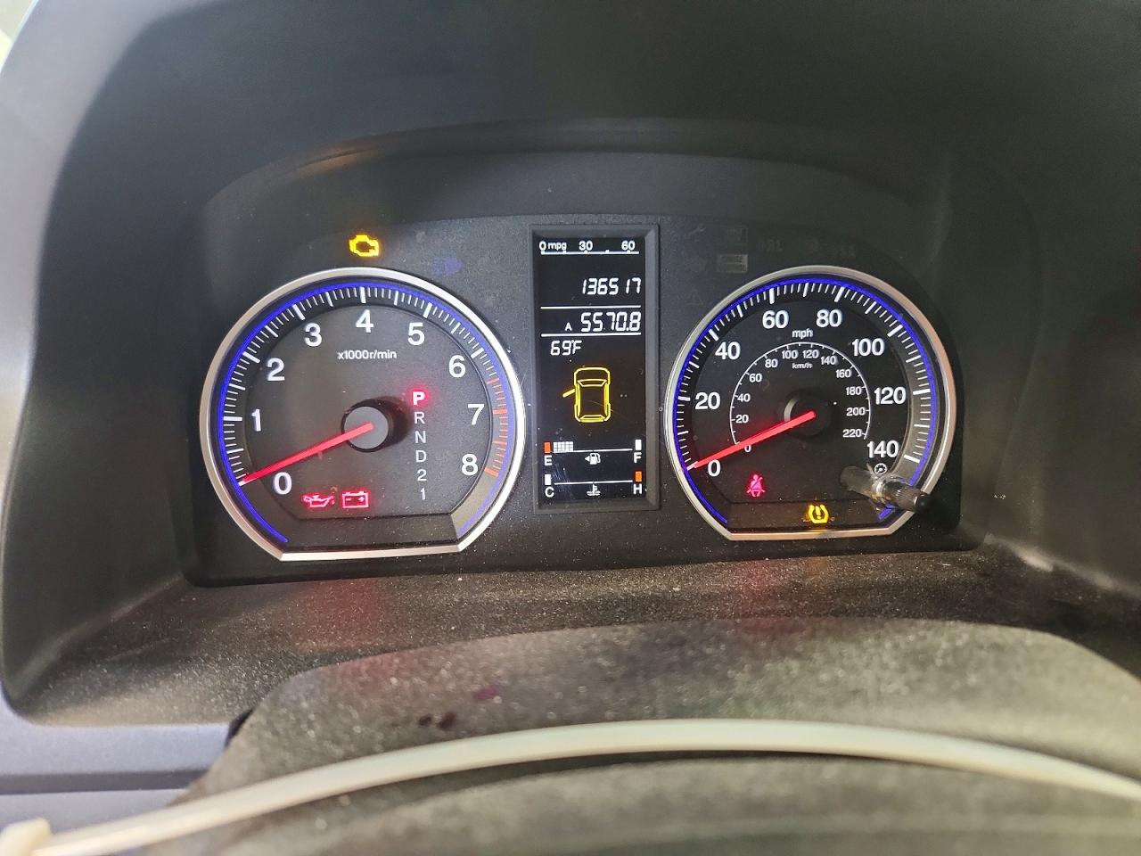 2007 Honda Cr-v Exl Silver vin: JHLRE48797C084851