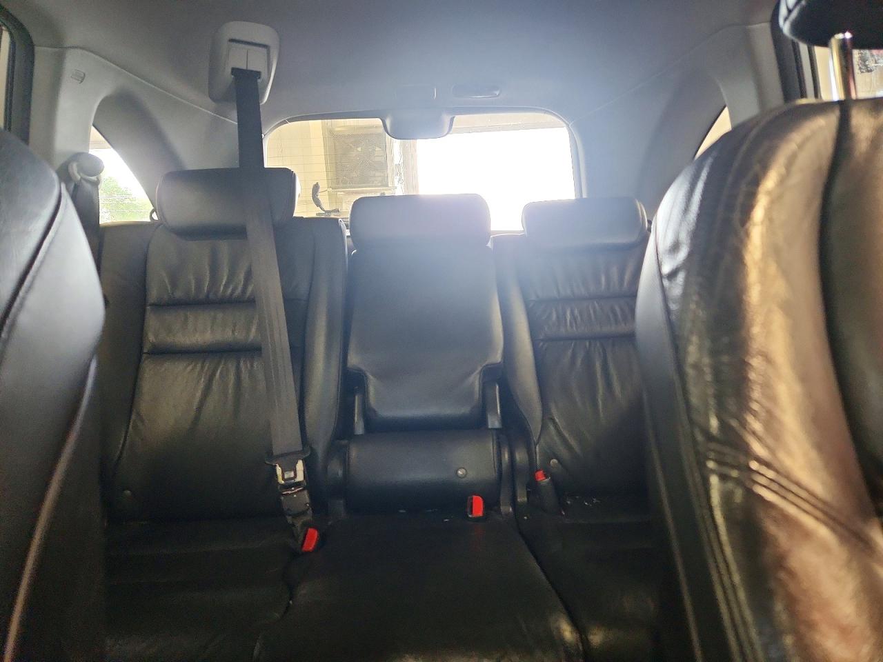 2007 Honda Cr-v Exl Silver vin: JHLRE48797C084851