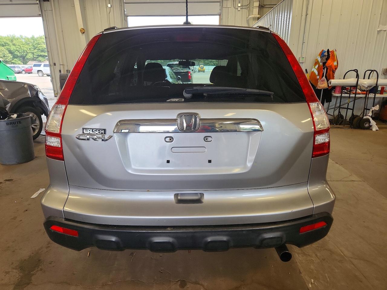 2007 Honda Cr-v Exl Silver vin: JHLRE48797C084851