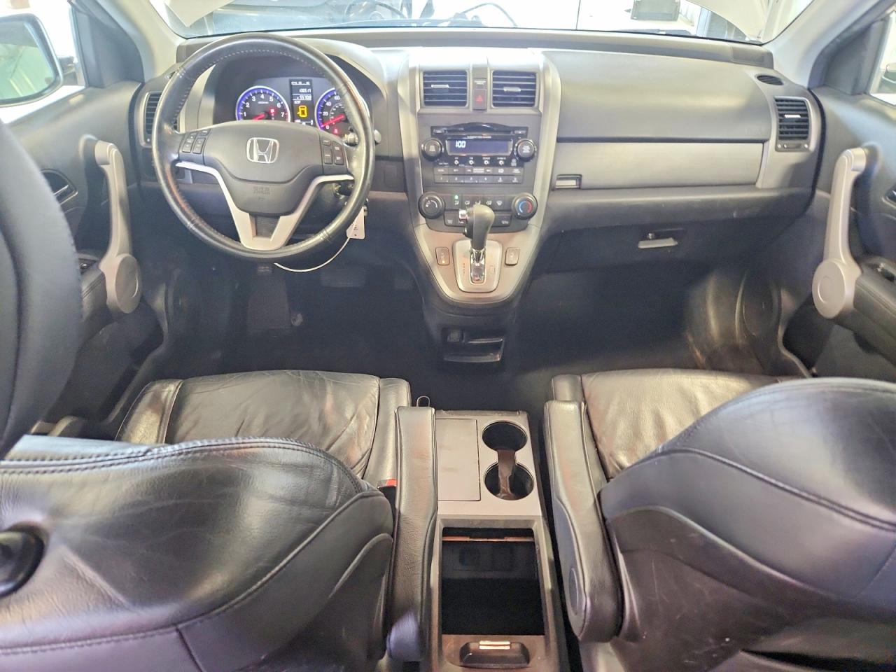 2007 Honda Cr-v Exl Silver vin: JHLRE48797C084851