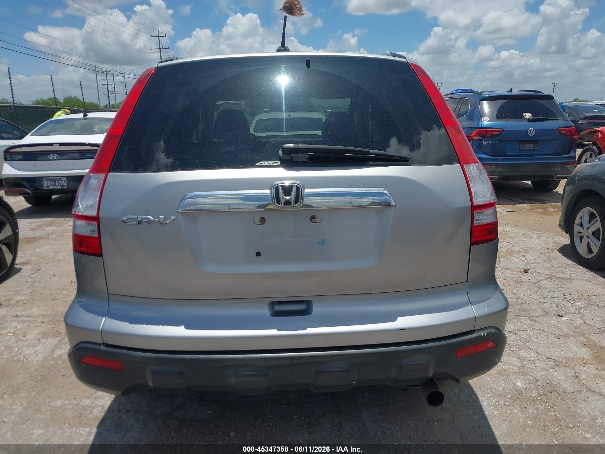 2007 Honda Cr-v Ex-l Silver vin: JHLRE48797C085286