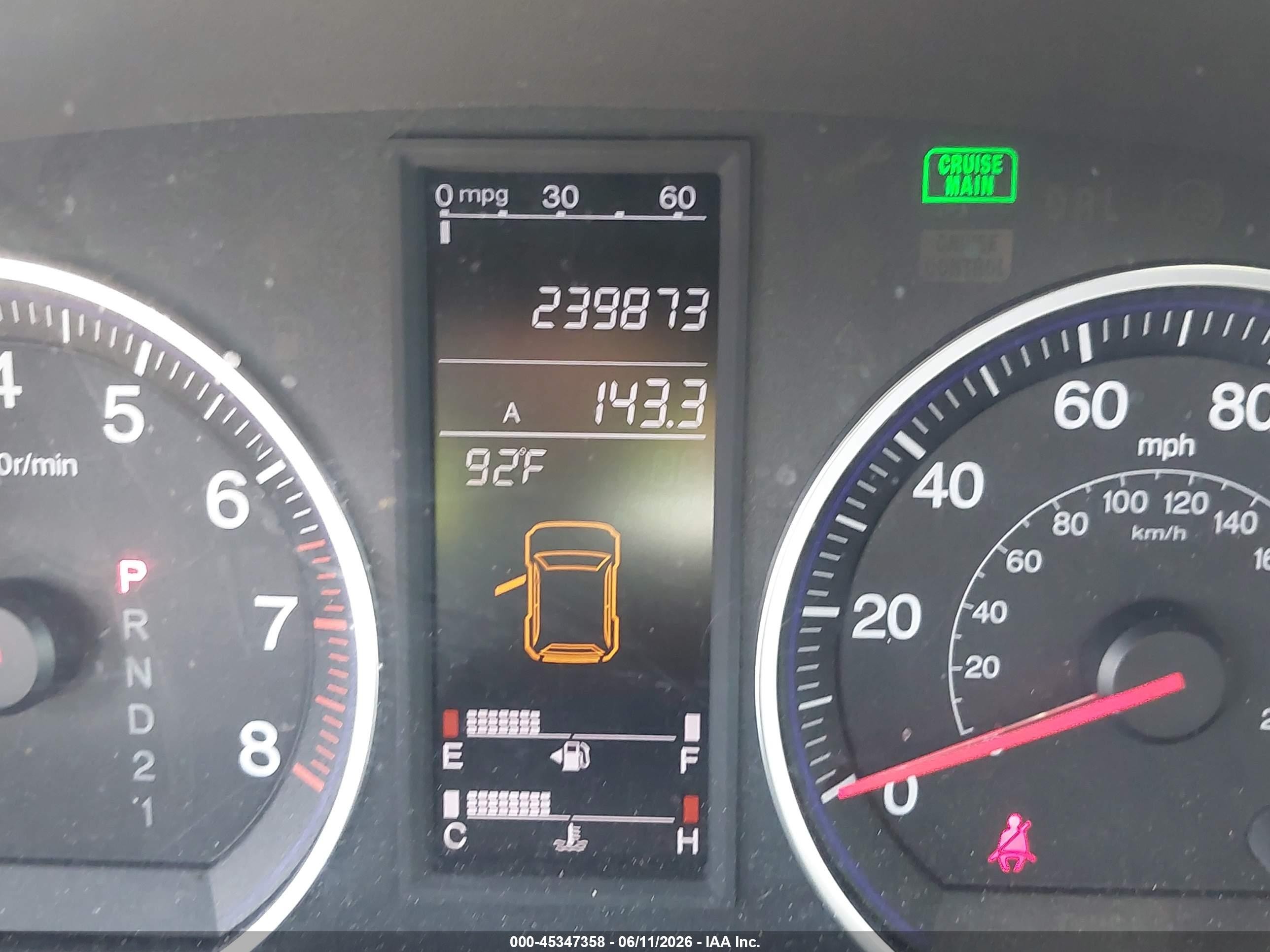 2007 Honda Cr-v Ex-l Silver vin: JHLRE48797C085286