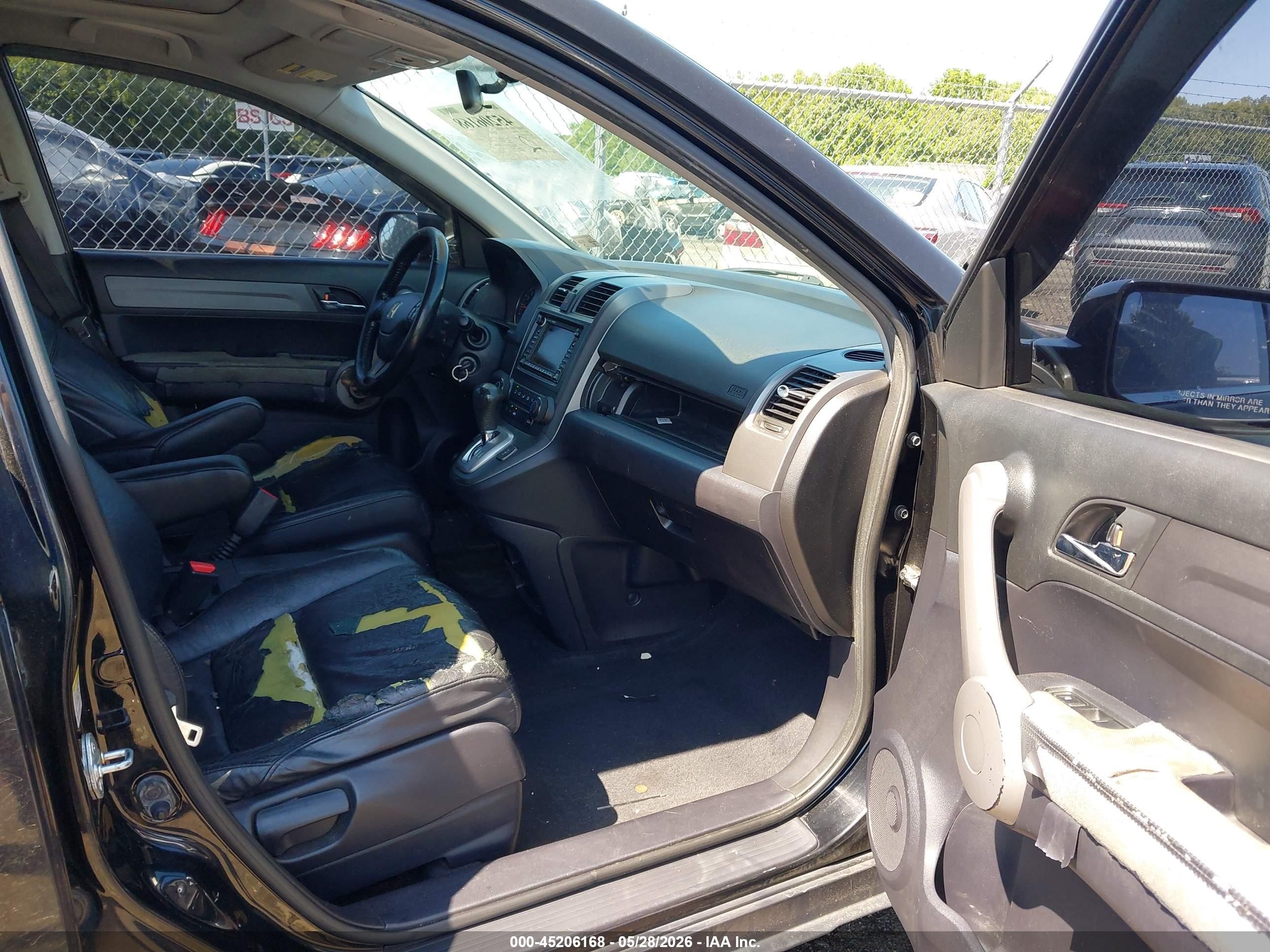 2007 Honda Cr-v Ex-l Черный vin: JHLRE48797C089306