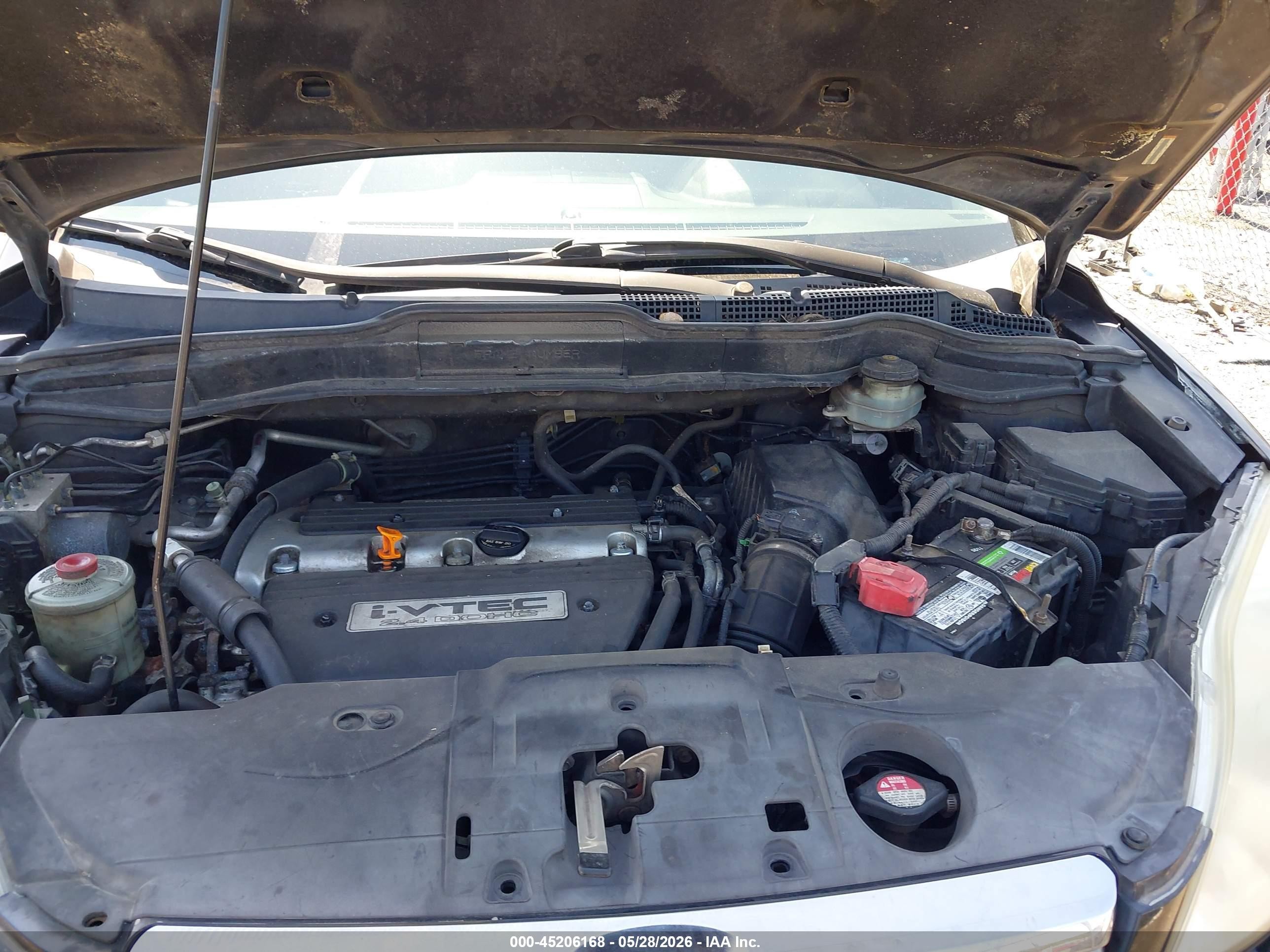 2007 Honda Cr-v Ex-l Черный vin: JHLRE48797C089306