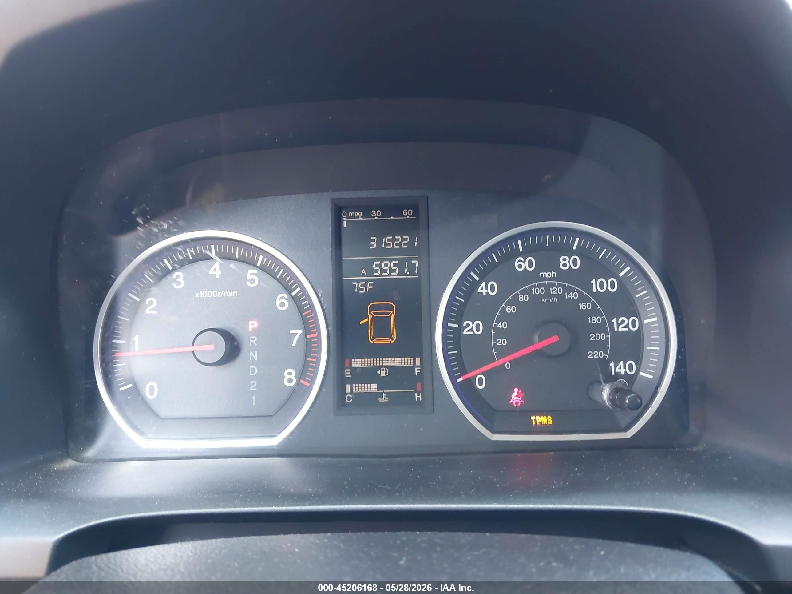 2007 Honda Cr-v Ex-l Черный vin: JHLRE48797C089306