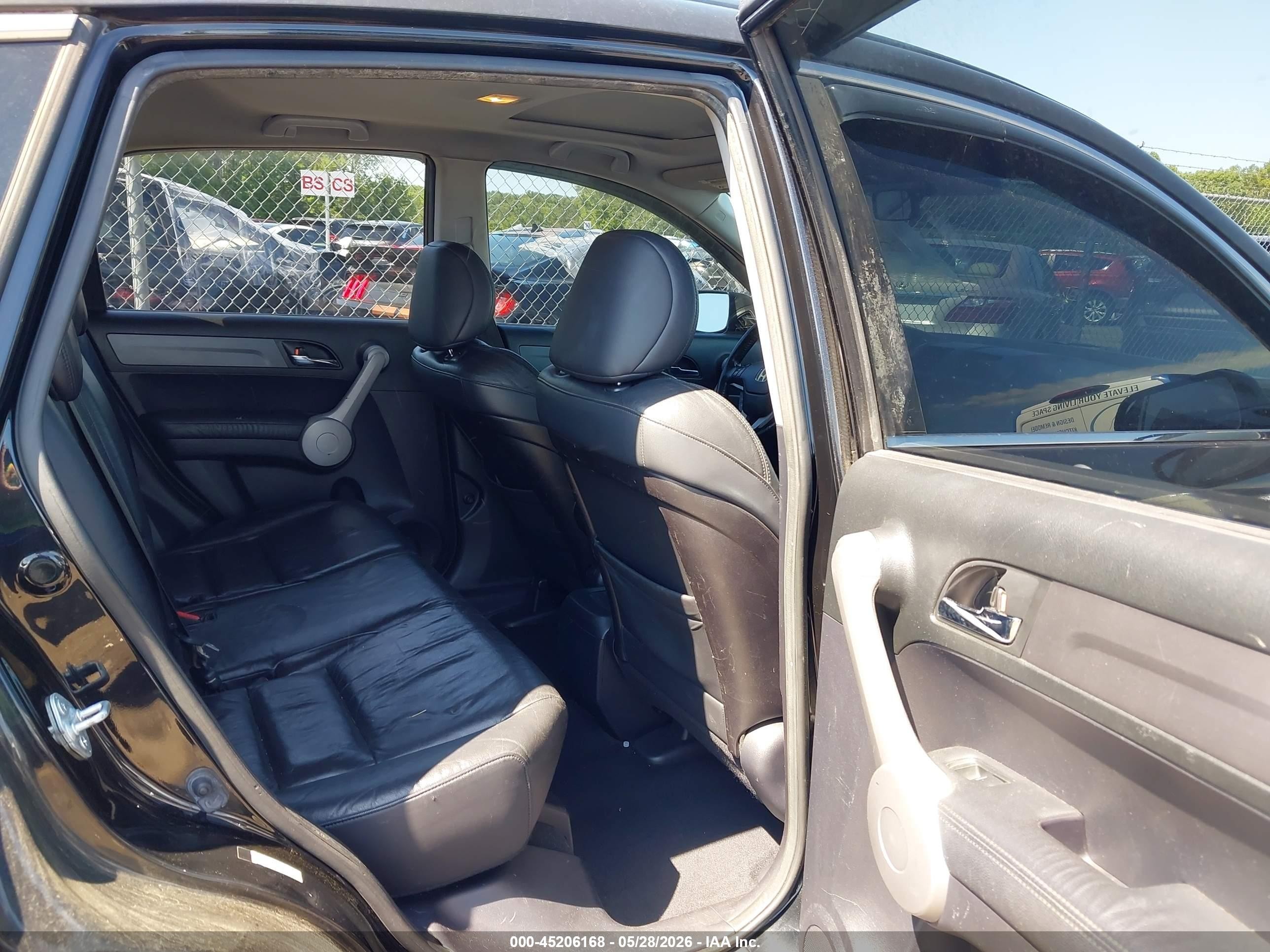 2007 Honda Cr-v Ex-l Черный vin: JHLRE48797C089306
