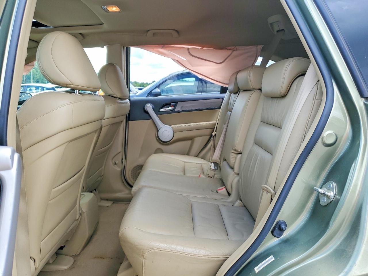 2007 Honda Cr-v Exl Green vin: JHLRE48797C105908