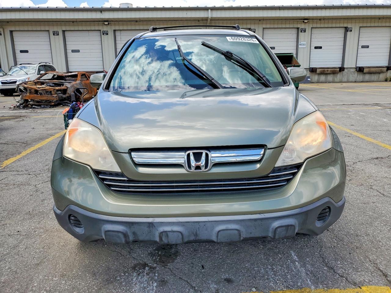 2007 Honda Cr-v Exl Green vin: JHLRE48797C105908