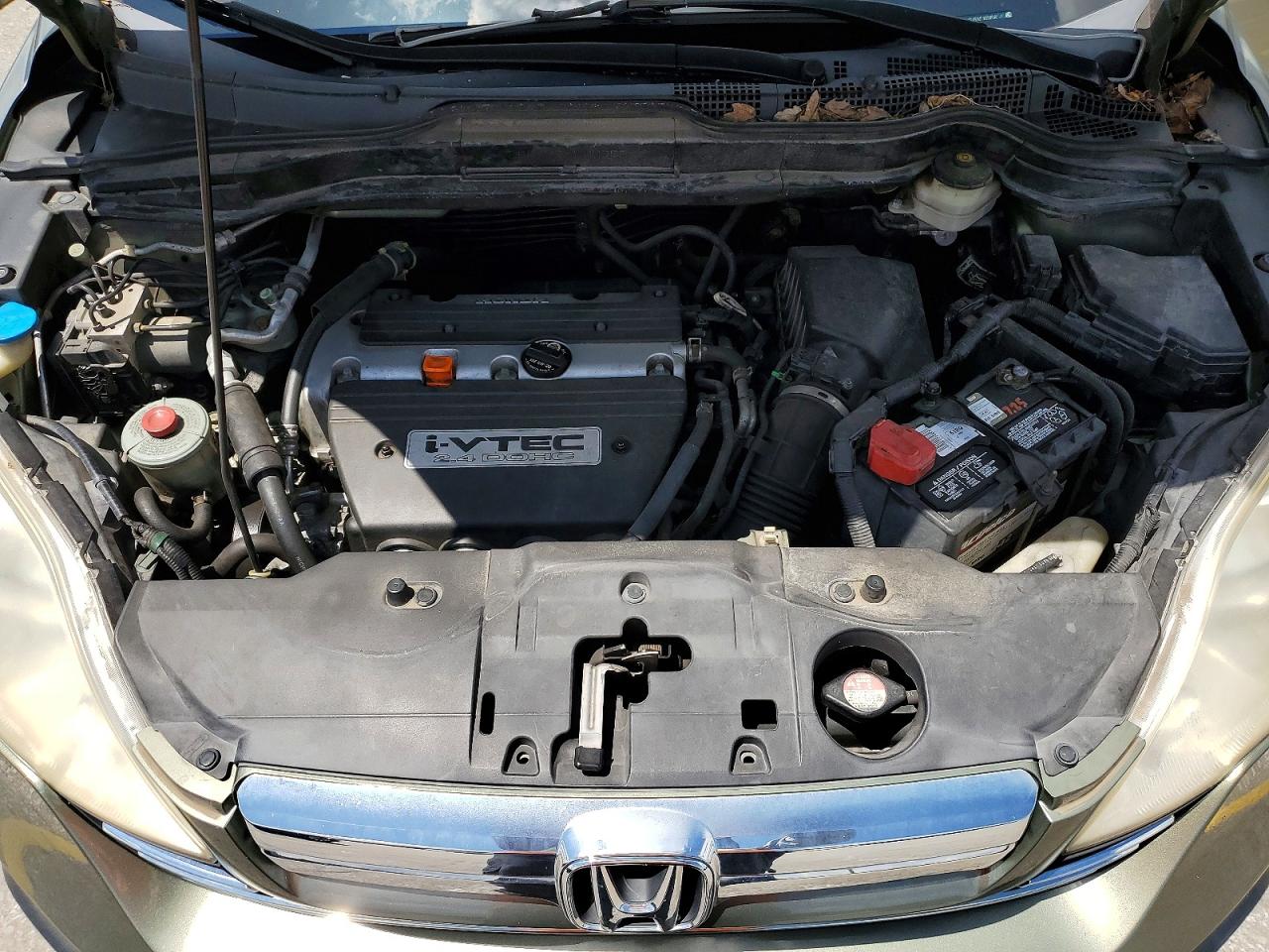 2007 Honda Cr-v Exl Green vin: JHLRE48797C105908
