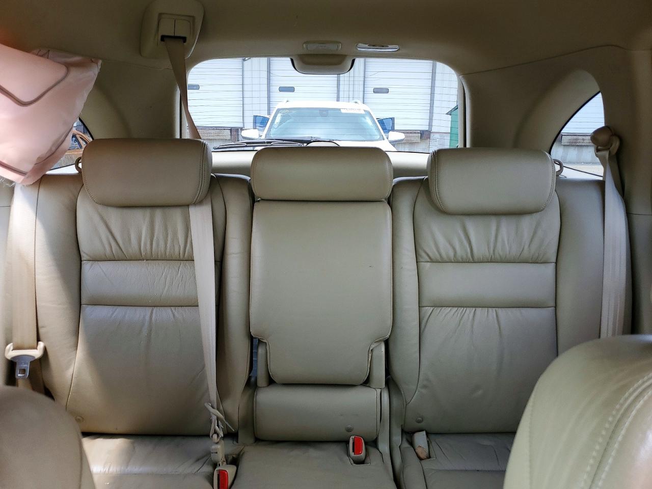 2007 Honda Cr-v Exl Green vin: JHLRE48797C105908
