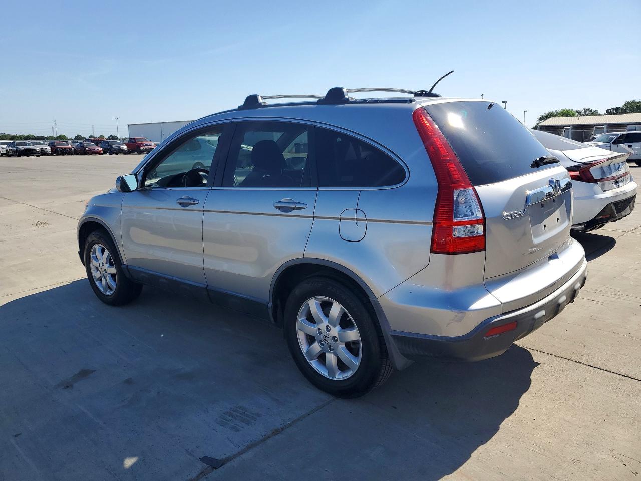 2007 Honda Cr-v Exl Silver vin: JHLRE48797C112518