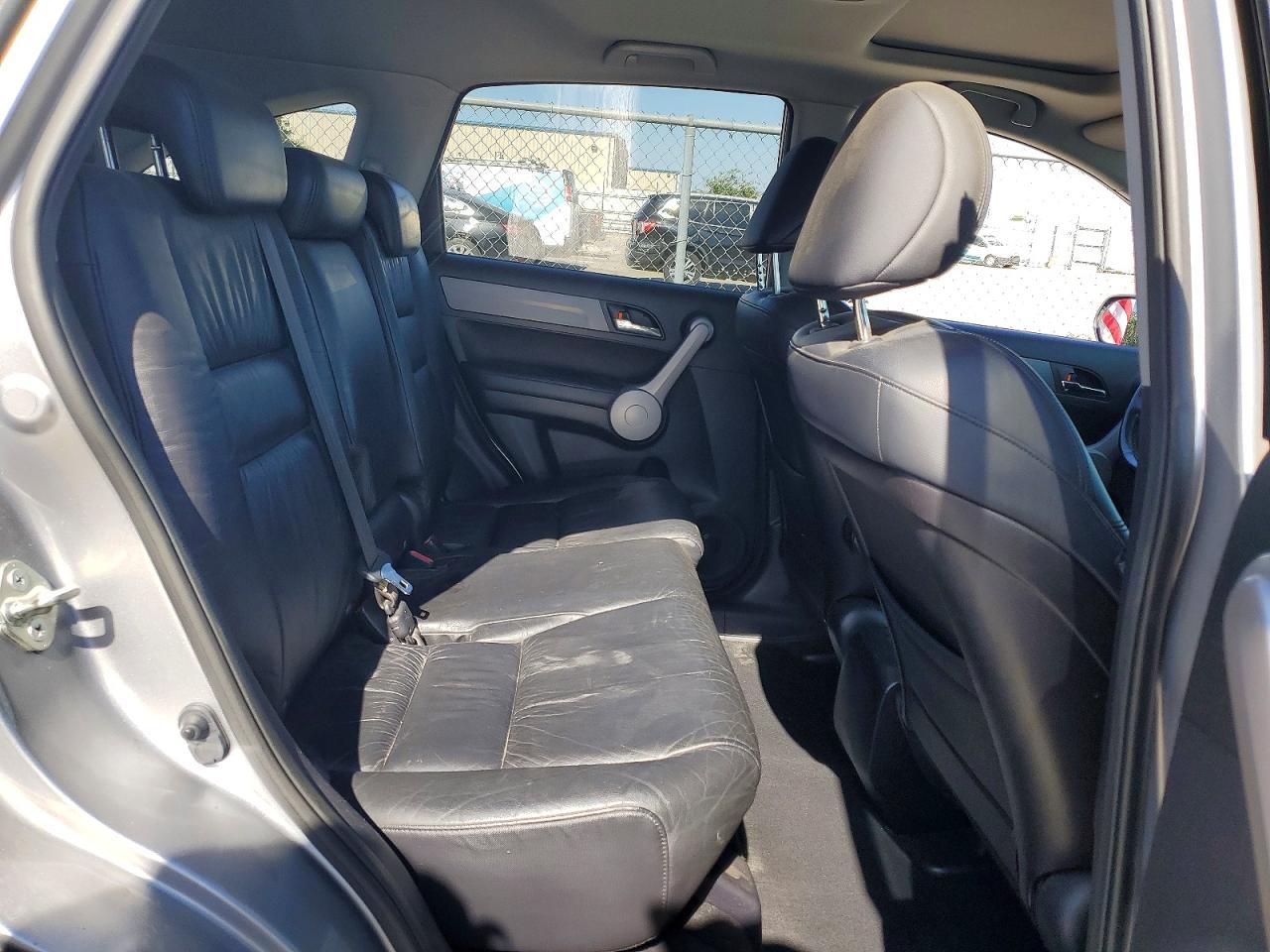 2007 Honda Cr-v Exl Silver vin: JHLRE48797C112518